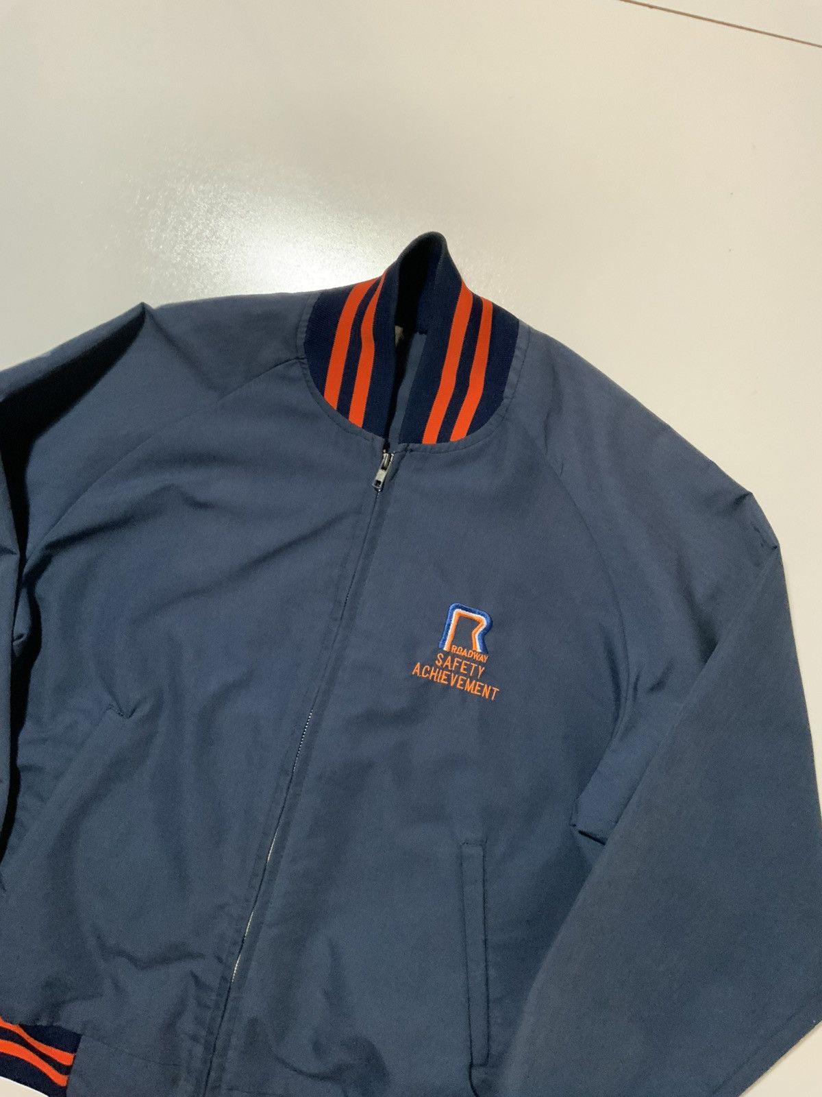 Vintage Vintage 70s Artex Roadway Express Trucking Varsity Jacket Size US M / EU 48-50 / 2 - 3 Thumbnail