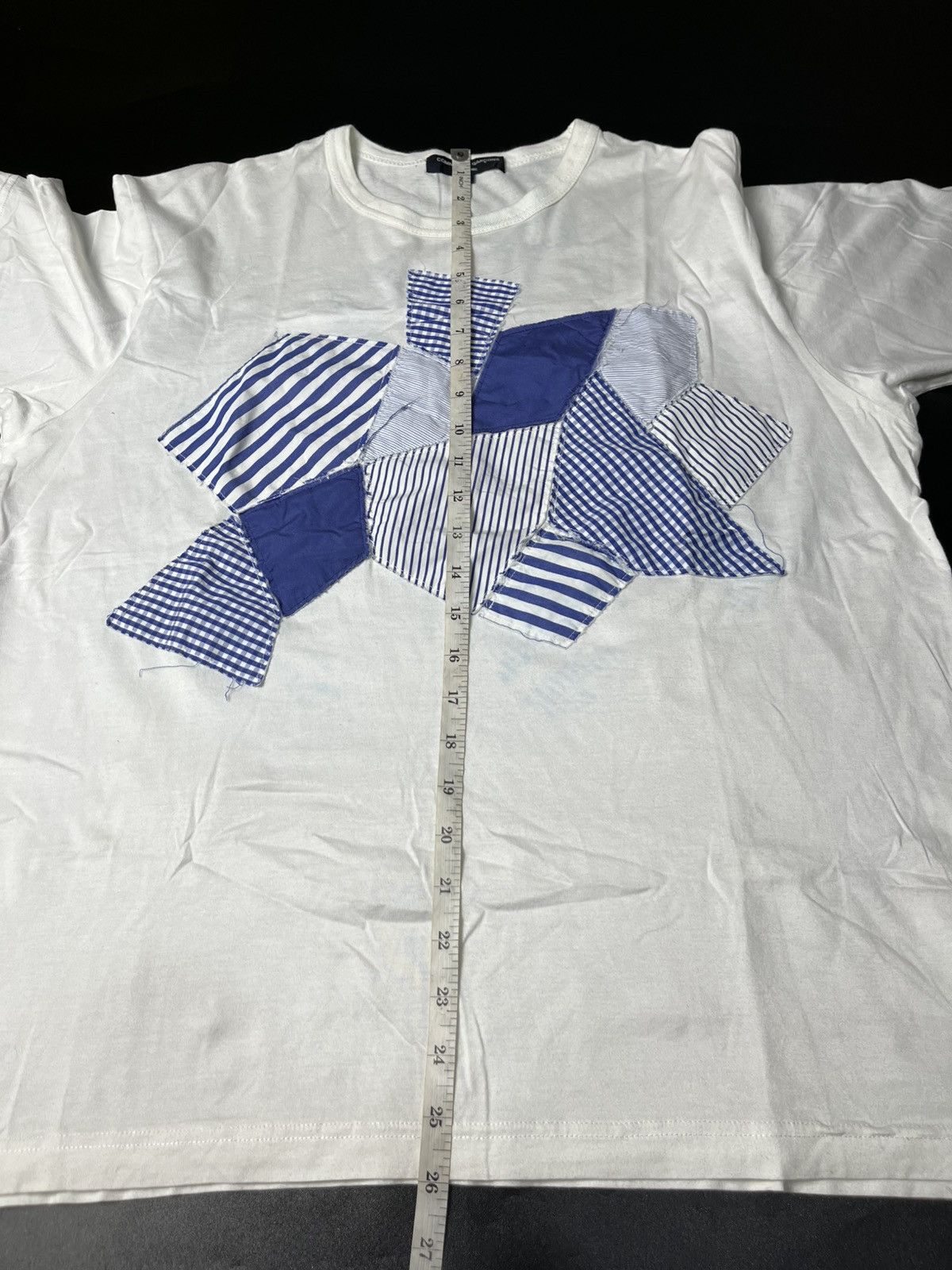 Comme des Garcons × Comme des Garcons Homme Plus × Japanese Brand Japanese Comme des Garcons Homme patchwork style Size US L / EU 52-54 / 3 - 7 Thumbnail