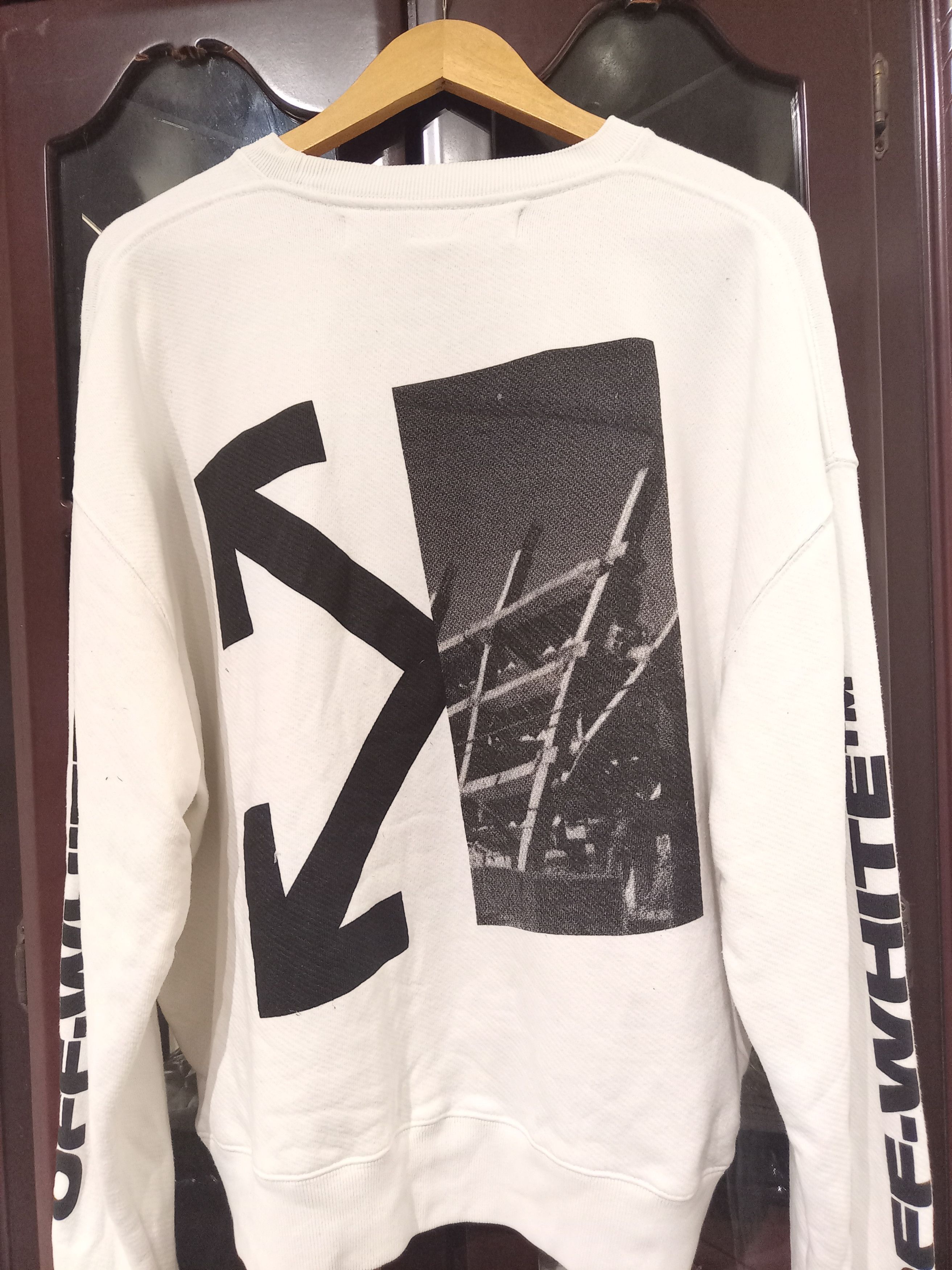 Off-White OFF-WHITE OMBA035E19D25010 Size US L / EU 52-54 / 3 - 4 Thumbnail