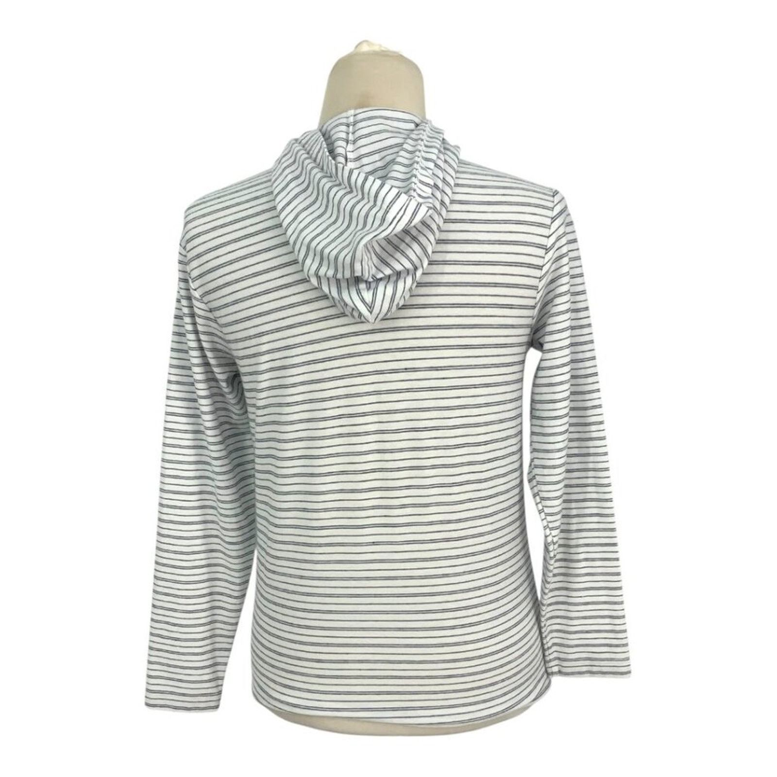 Vineyard Vines Vineyard Vines Edgartown Long Sleeve Hooded T Shirt Medium Size US M / EU 48-50 / 2 - 7 Thumbnail