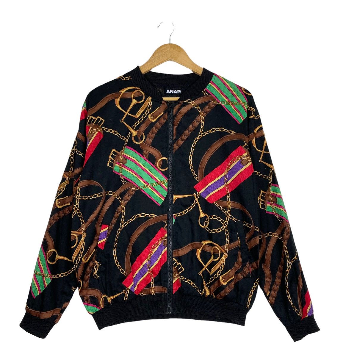Japanese Brand × Other ANAP LIGHT JACKET INSPIRED VERSACE JACKET Size US S / EU 44-46 / 1 - 1 Thumbnail