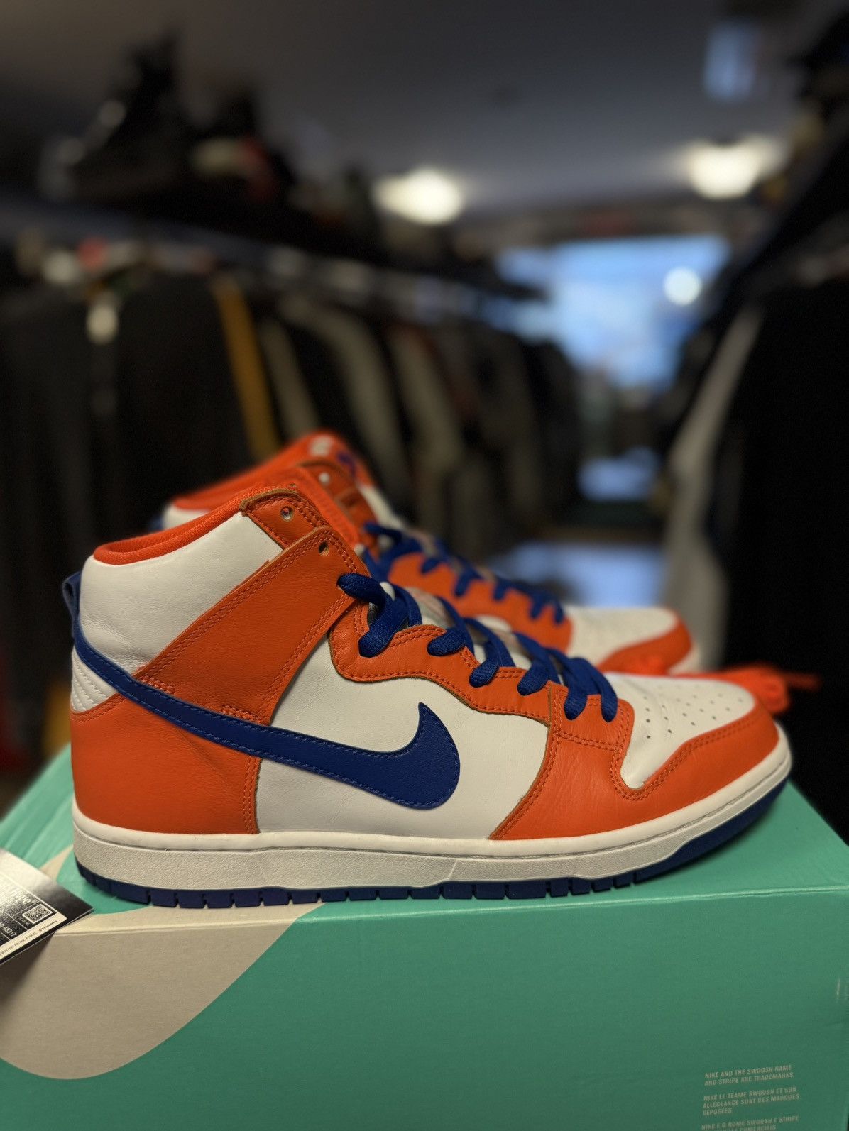 Nike Size 11 - Nike SB Dunk High Danny Supa 2017 (AH0471-841) Size US 11 / EU 44 - 1 Thumbnail