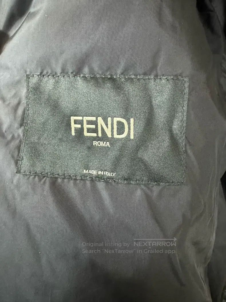 Fendi Fendi Patchwork Cutout Puffer Jacket Size US M / EU 48-50 / 2 - 3 Thumbnail
