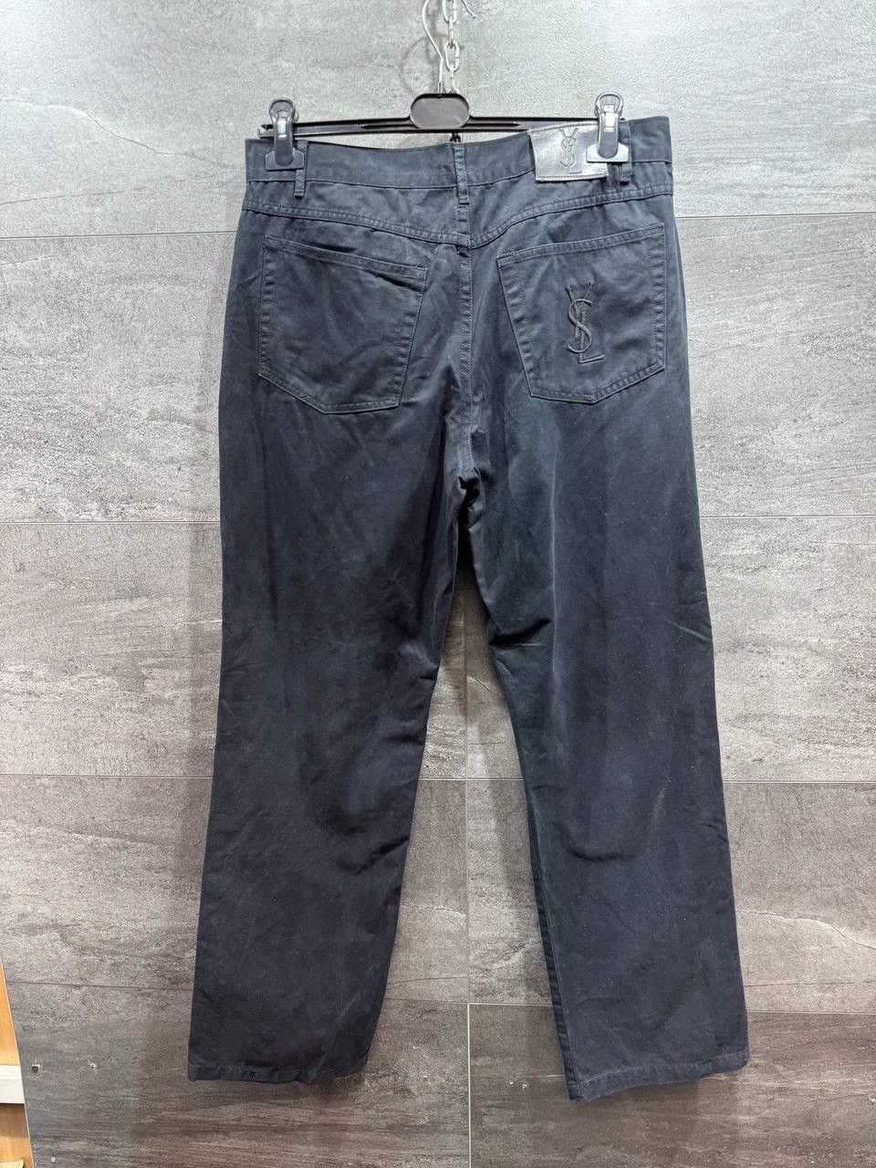 Yves Saint Laurent Vintage Denim Jeans Pants YSL 90s