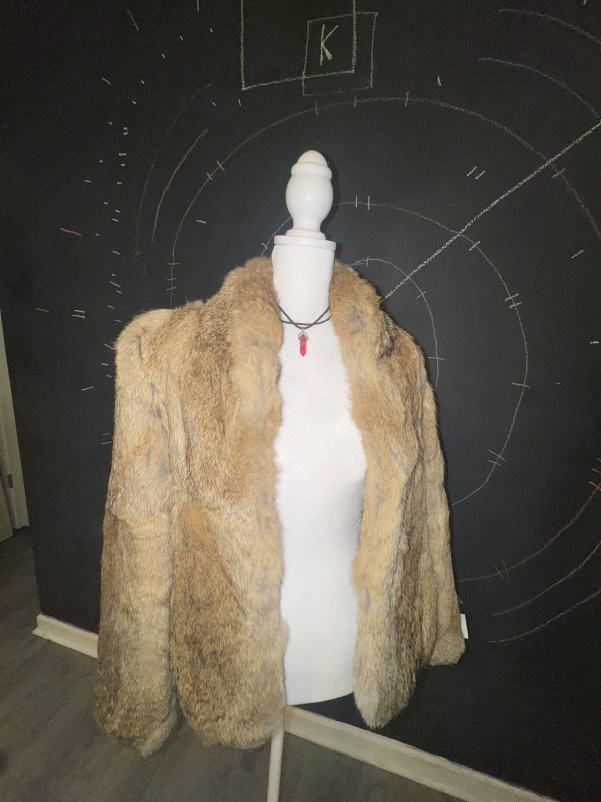 Other Genuine rabbit fur women’s coat size small preloved 🐇 Size S / US 4 / IT 40 - 2 Thumbnail