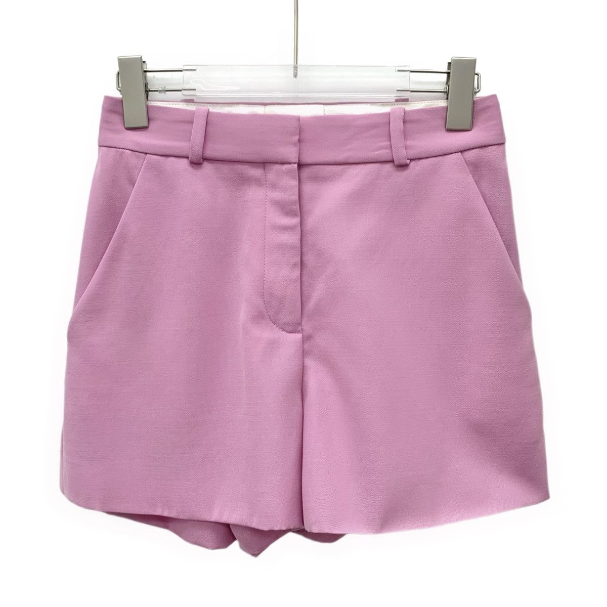 Stella McCartney Stella McCartney Pink Lapel Single Button Suit Set K26WX Size XS / US 0-2 / IT 36-38 - 4 Thumbnail