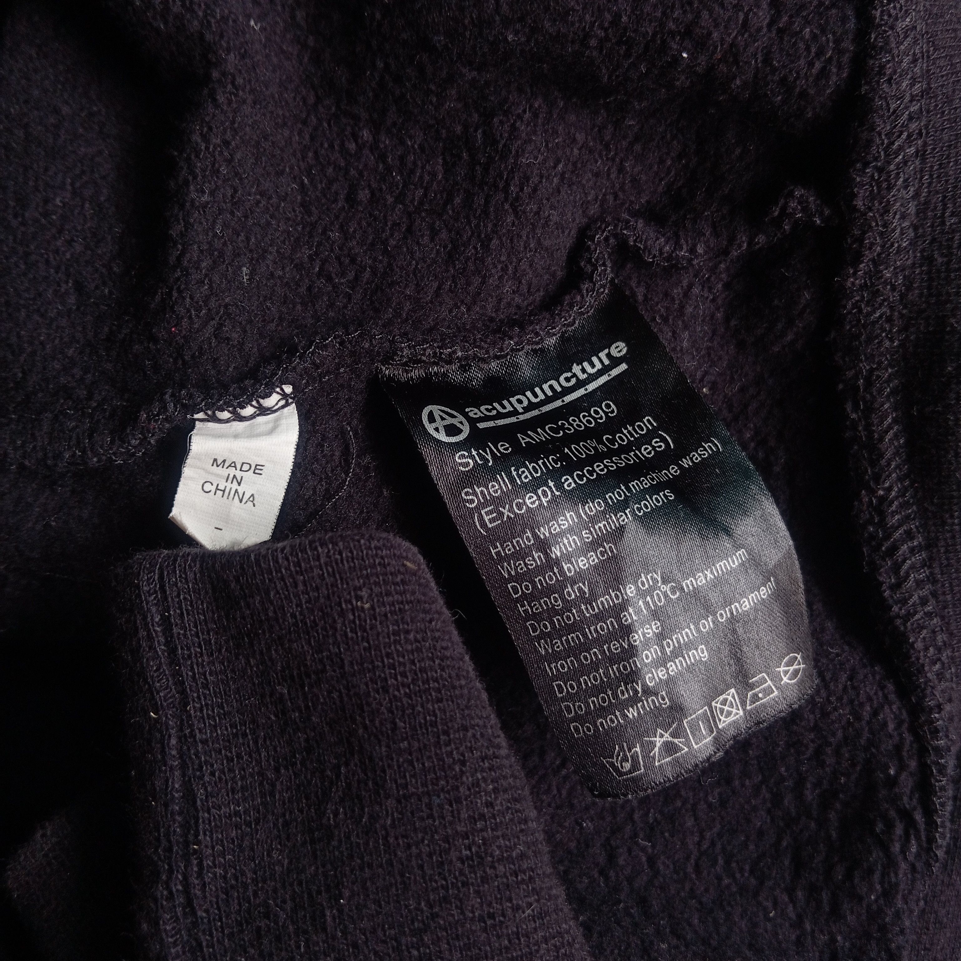 Acupuncture Acupuncture gothic hoodie Size US S / EU 44-46 / 1 - 7 Thumbnail