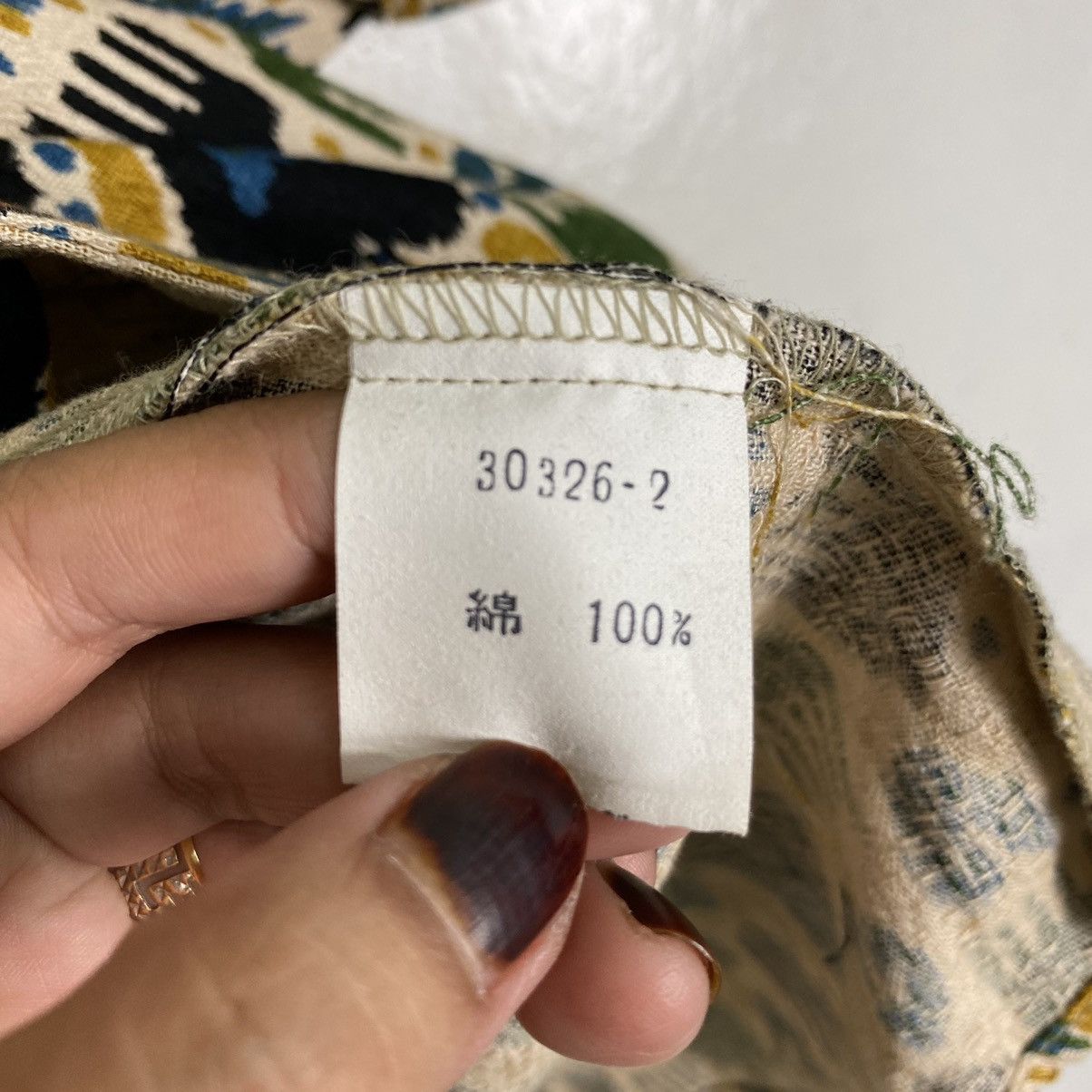 Japanese Brand Vintage JHA collection shirt button up Size US L / EU 52-54 / 3 - 10 Thumbnail