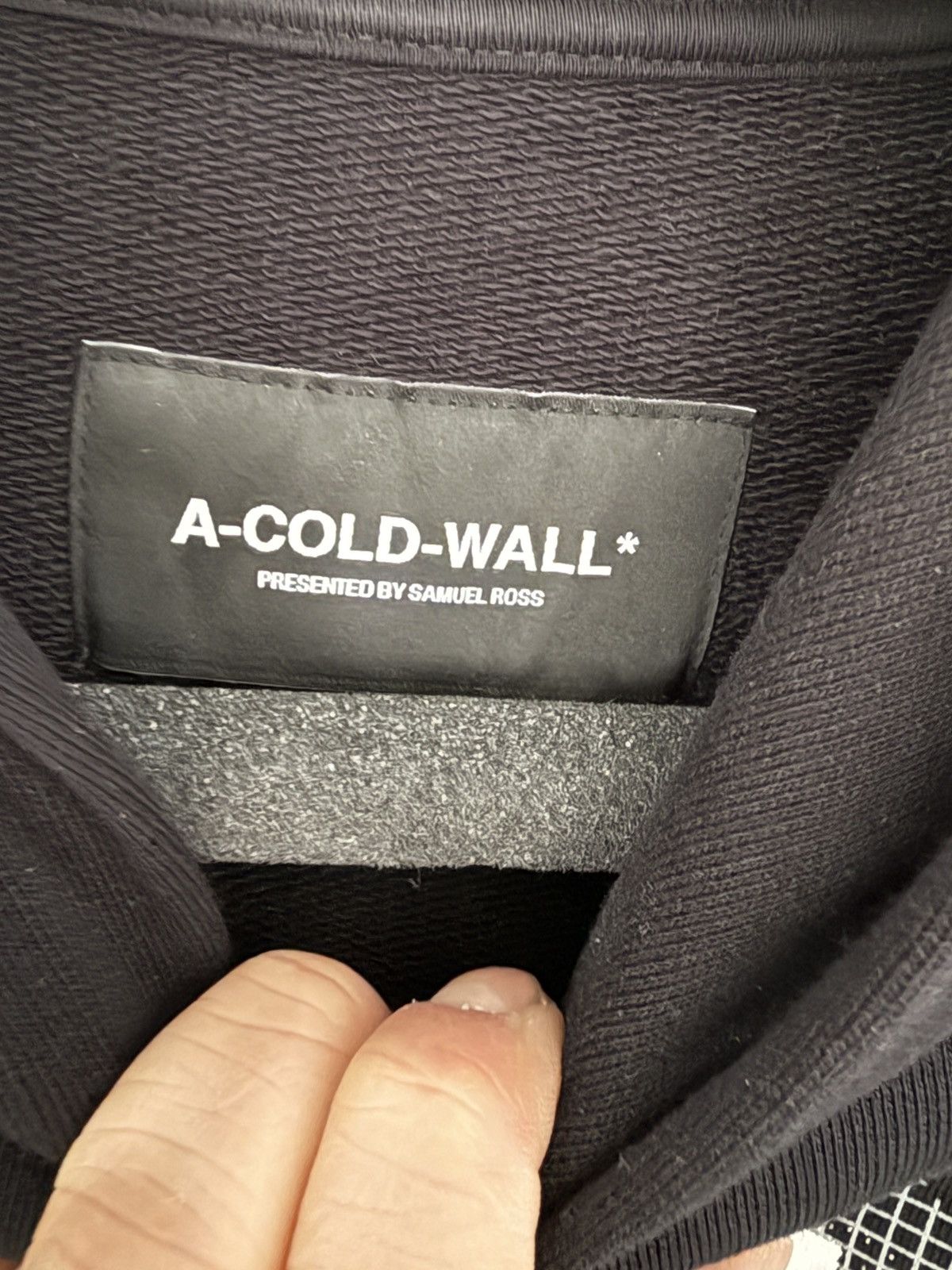 A-COLD-WALL* Logo hoodie Size US L / EU 52-54 / 3 - 3 Thumbnail