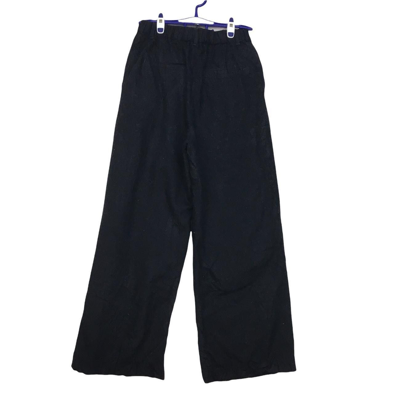 BEAUTY&YOUTH Vtg BEAUTY & YOUTH United Arrows Elastic Waist Long Pants Size 26" / US 2 / IT 38 - 2 Thumbnail