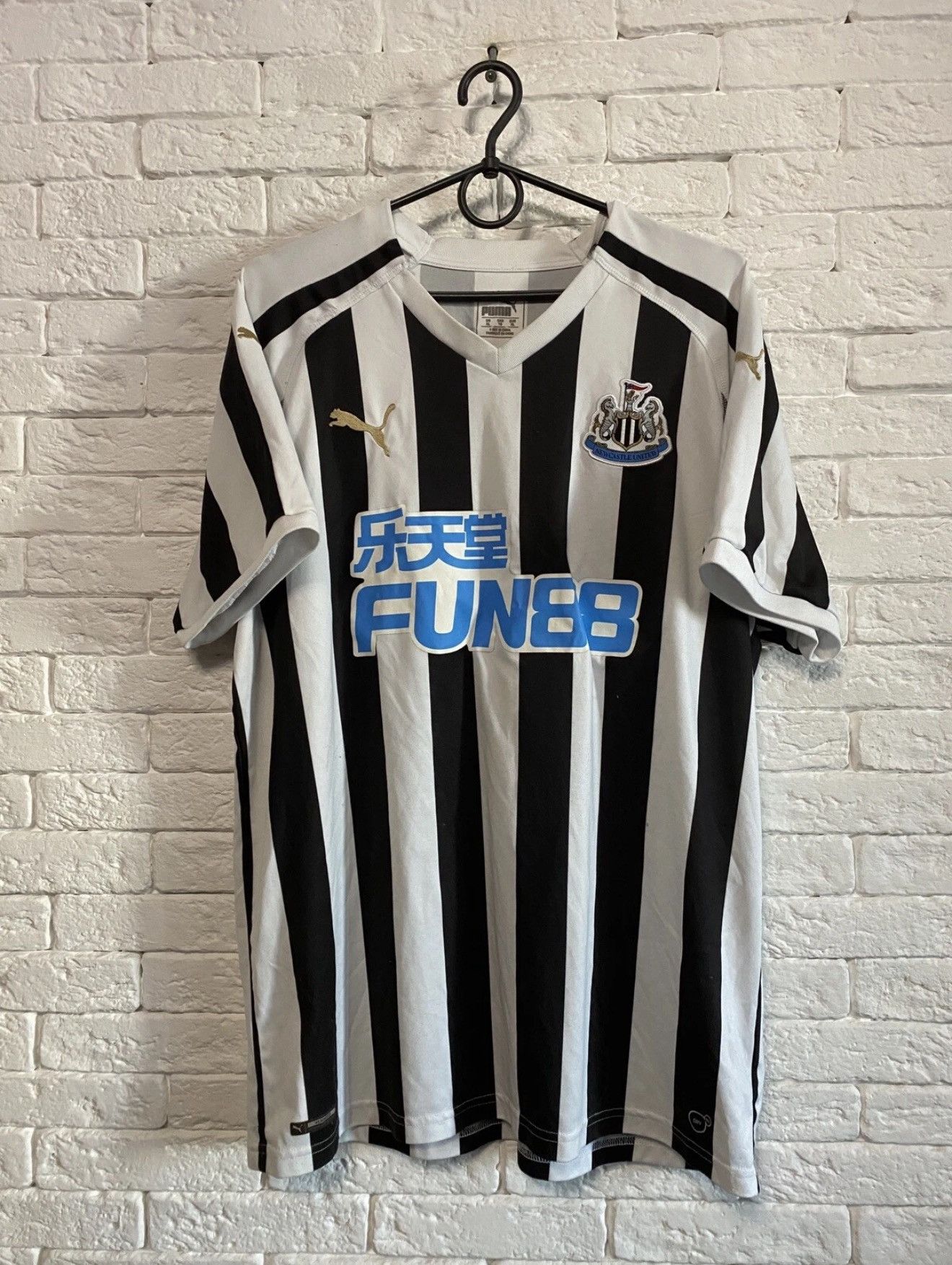 Puma New Castle United Jersey Player KENEDY Sz XL