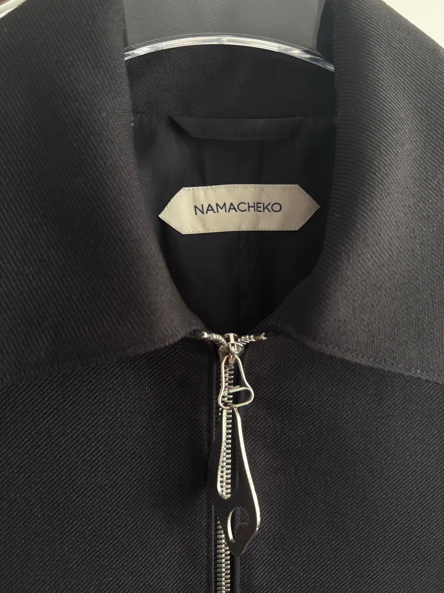 Namacheko Namacheko Black Panel Jacket Q17 Size US M / EU 48-50 / 2 - 7 Thumbnail
