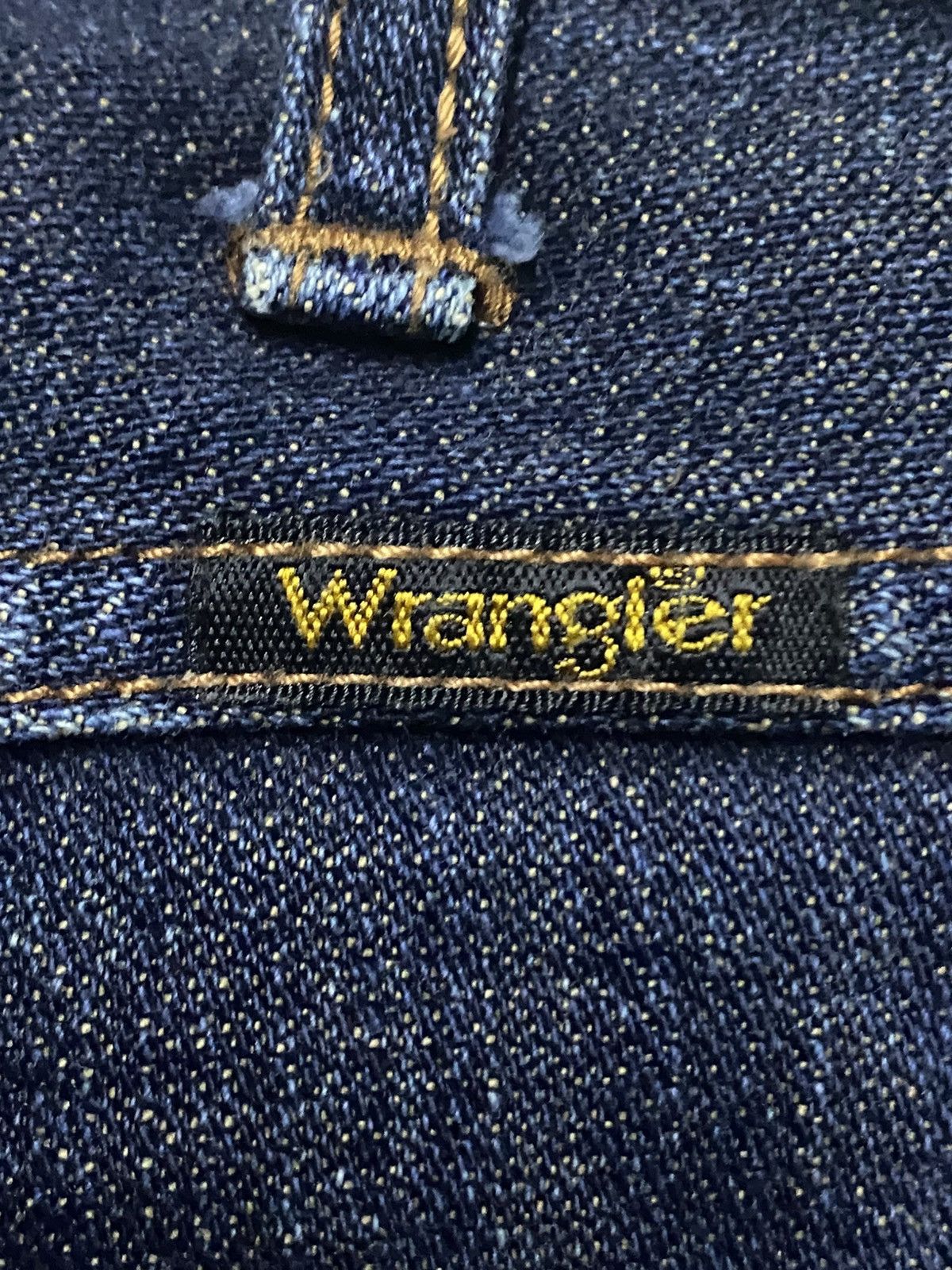 Gant × Wrangler Vintage Wrangler Sanforized Blue Wash Slim Jeans Size US 29 - 9 Thumbnail