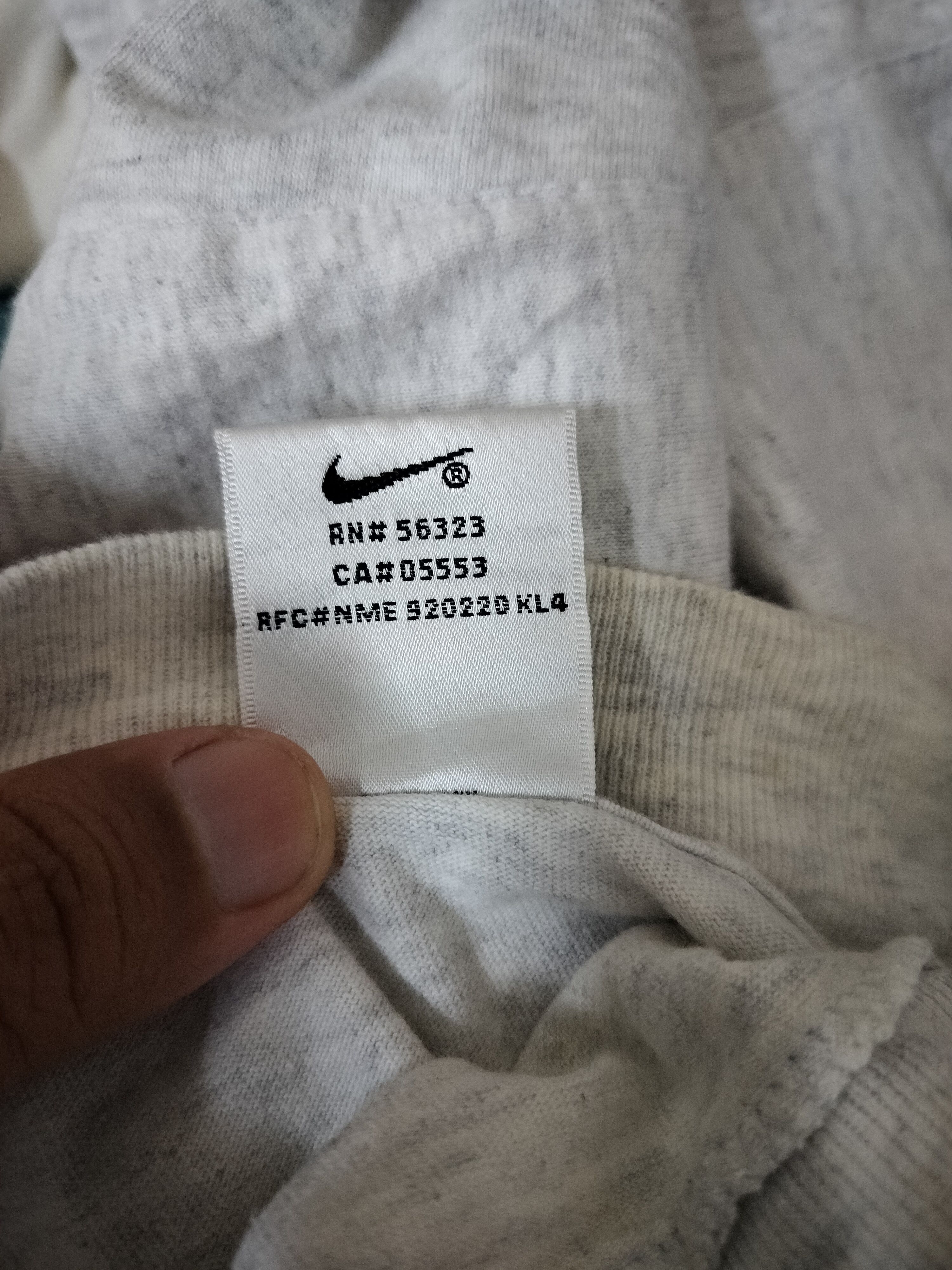 Nike Vintage Nike long sleeve t-shirt Size US M / EU 48-50 / 2 - 10 Thumbnail