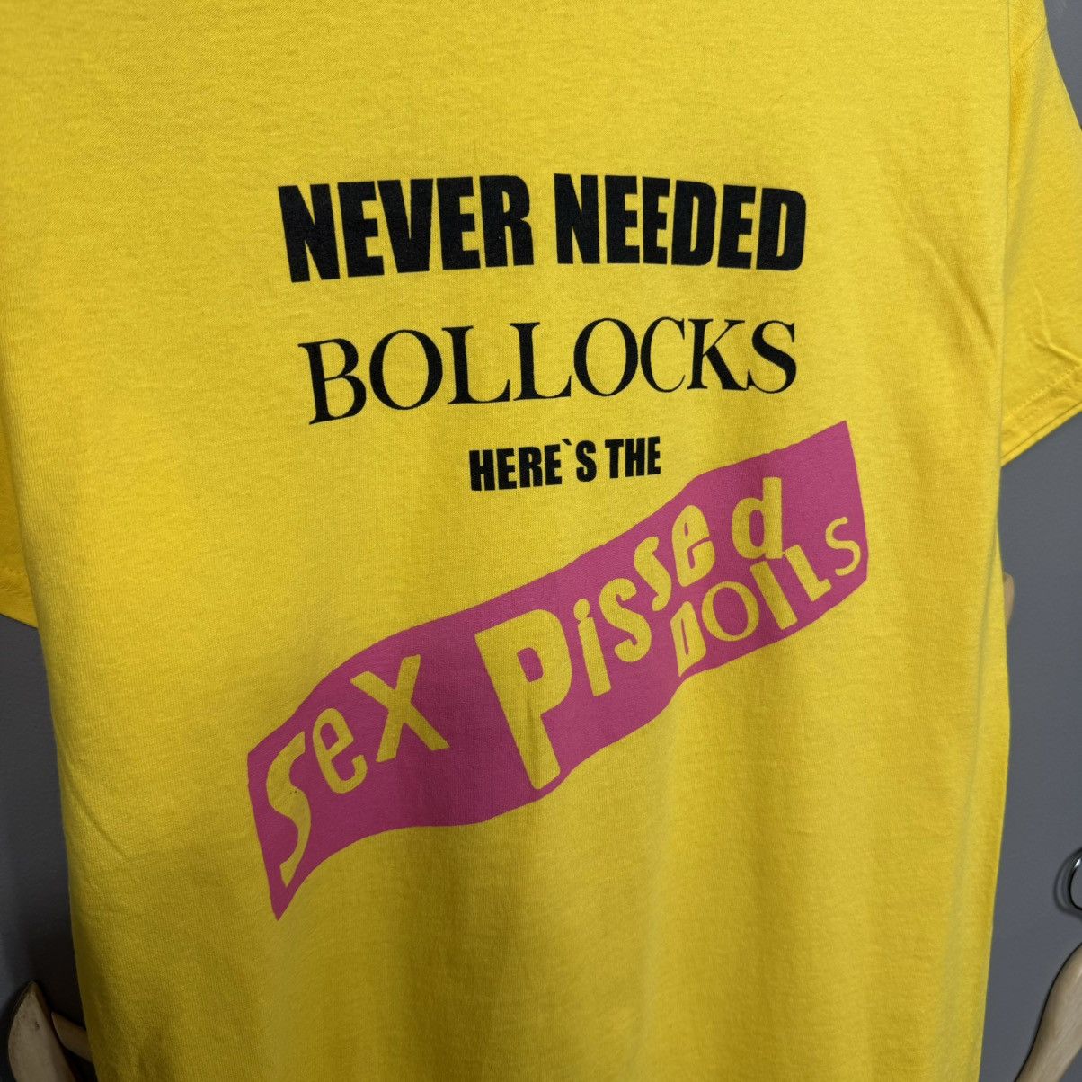Band Tees Vintage Inspired Graphic ‘Sex Pistols’ Parody Design T-shirt Size US M / EU 48-50 / 2 - 4 Thumbnail