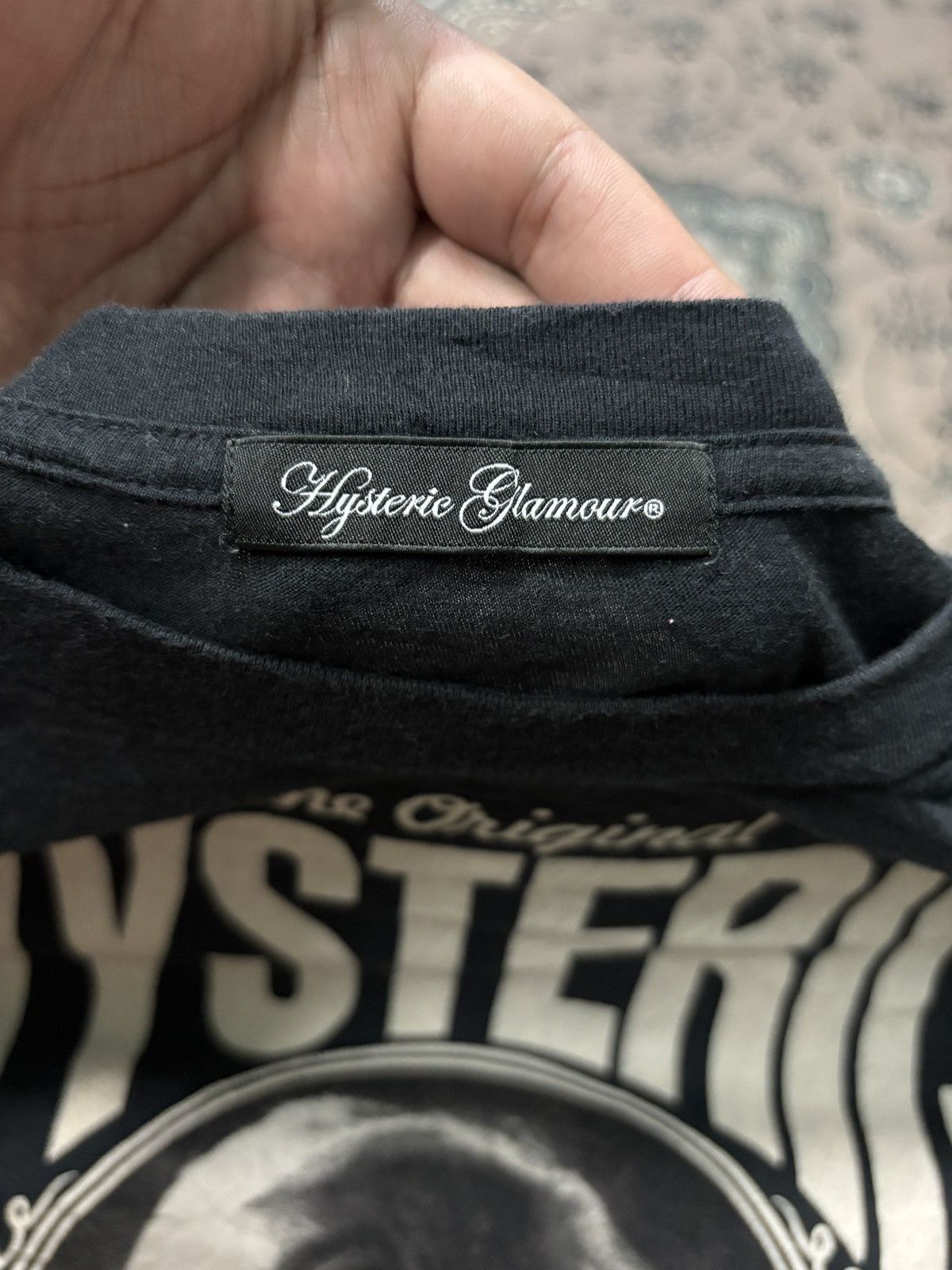 Hysteric Glamour ‼️RARE‼️HYSTERIC GLAMOUR “THRILLS AND DELIGHT” TSHIRT TEE🔥 Size US XXL / EU 58 / 5 - 18 Thumbnail