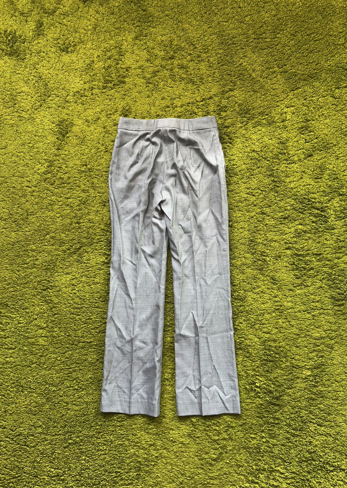 Max Mara Max Mara wool straight fit pants Size 27" / US 4 / IT 40 - 2 Thumbnail