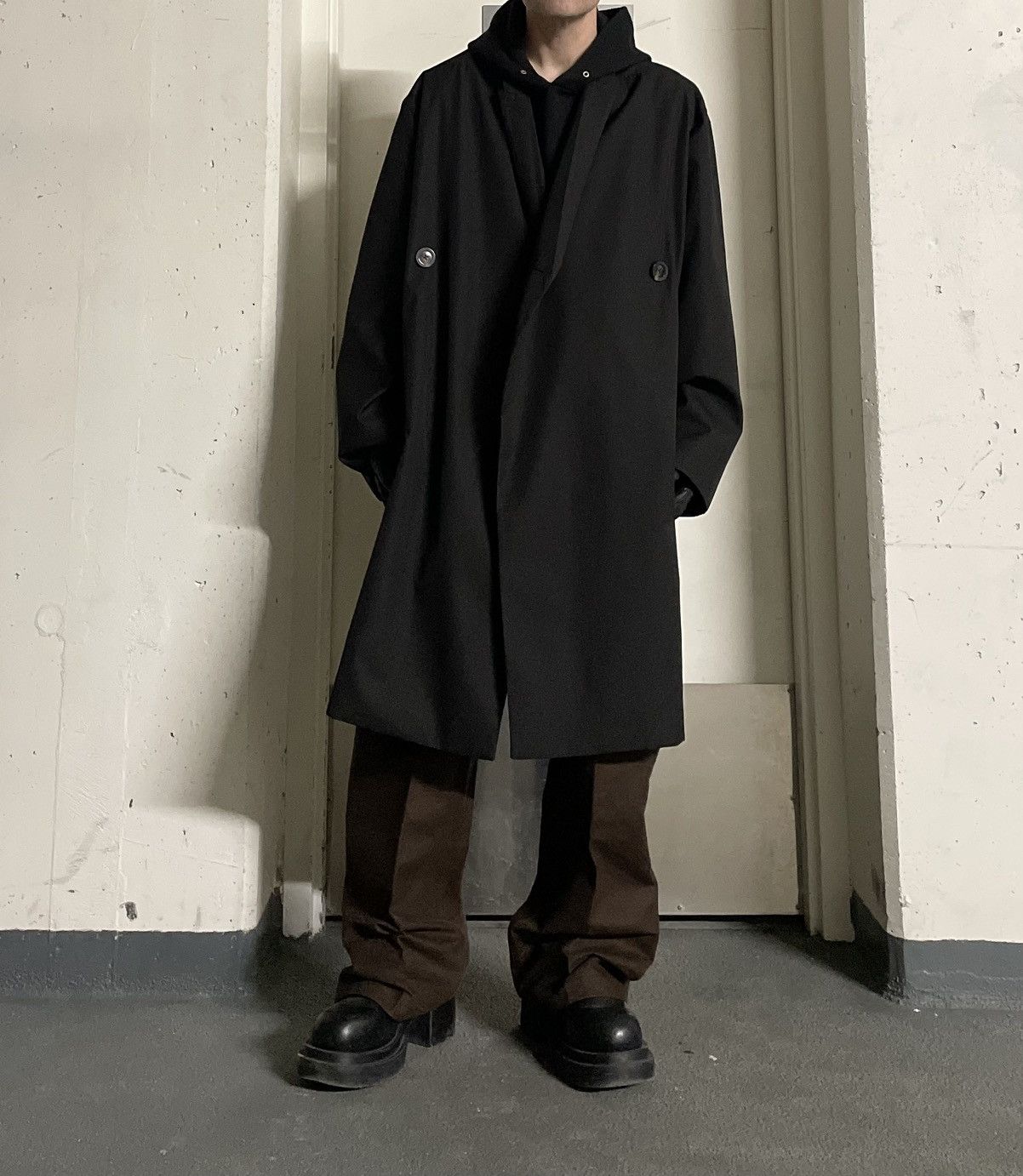 Rick Owens Rick Owens Jumbo JMF Tech Taffeta SS22 EDFU SIZE 46 Size US S / EU 44-46 / 1 - 3 Thumbnail