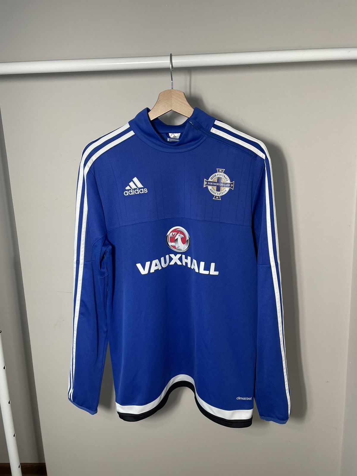 Adidas Adidas Northern Ireland Football Training Sweatshirt Size US M / EU 48-50 / 2 - 1 Thumbnail