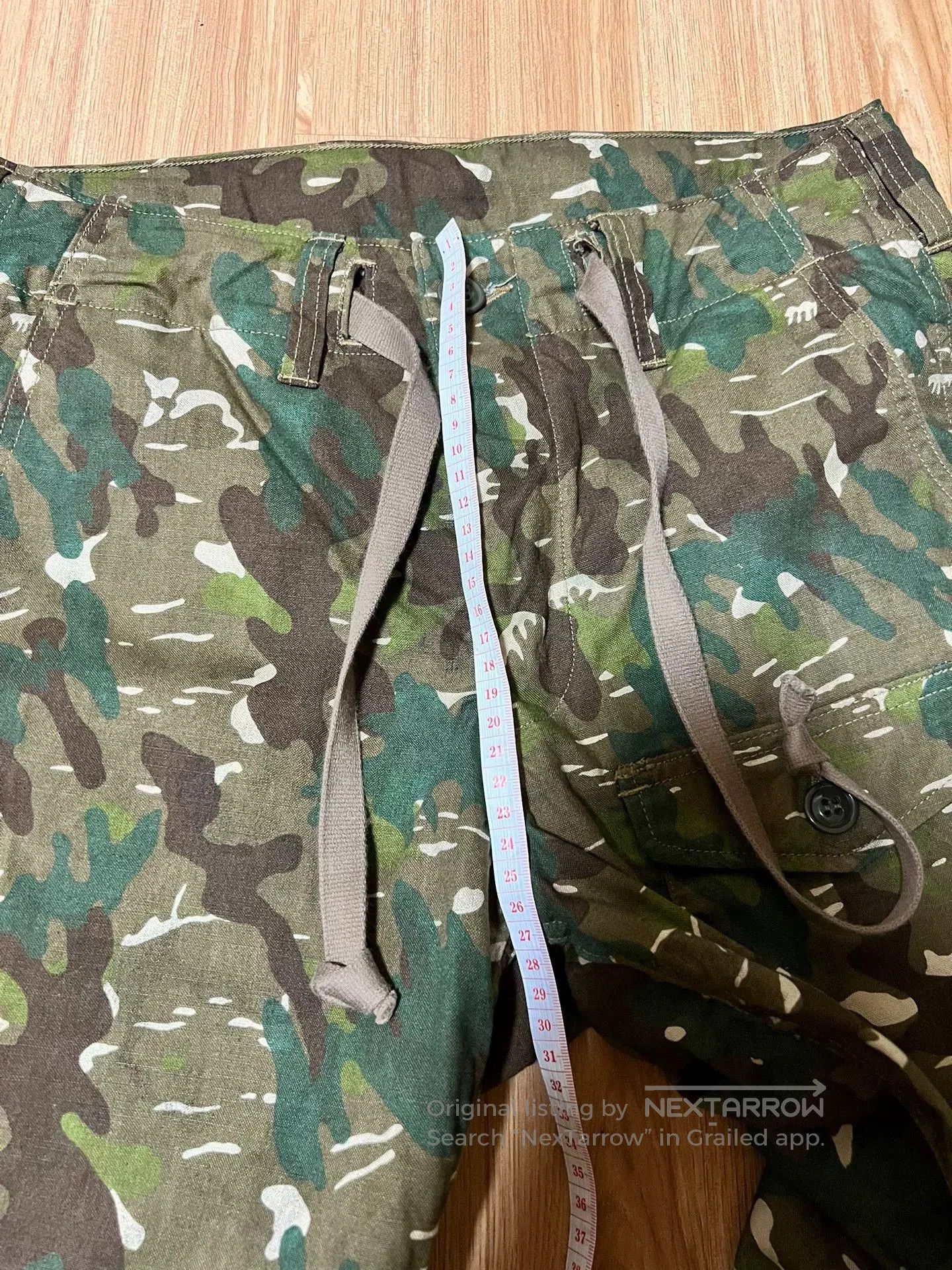 Freewheelers Freewheelers Camouflage Shorts. Size US 28 / EU 44 - 8 Thumbnail