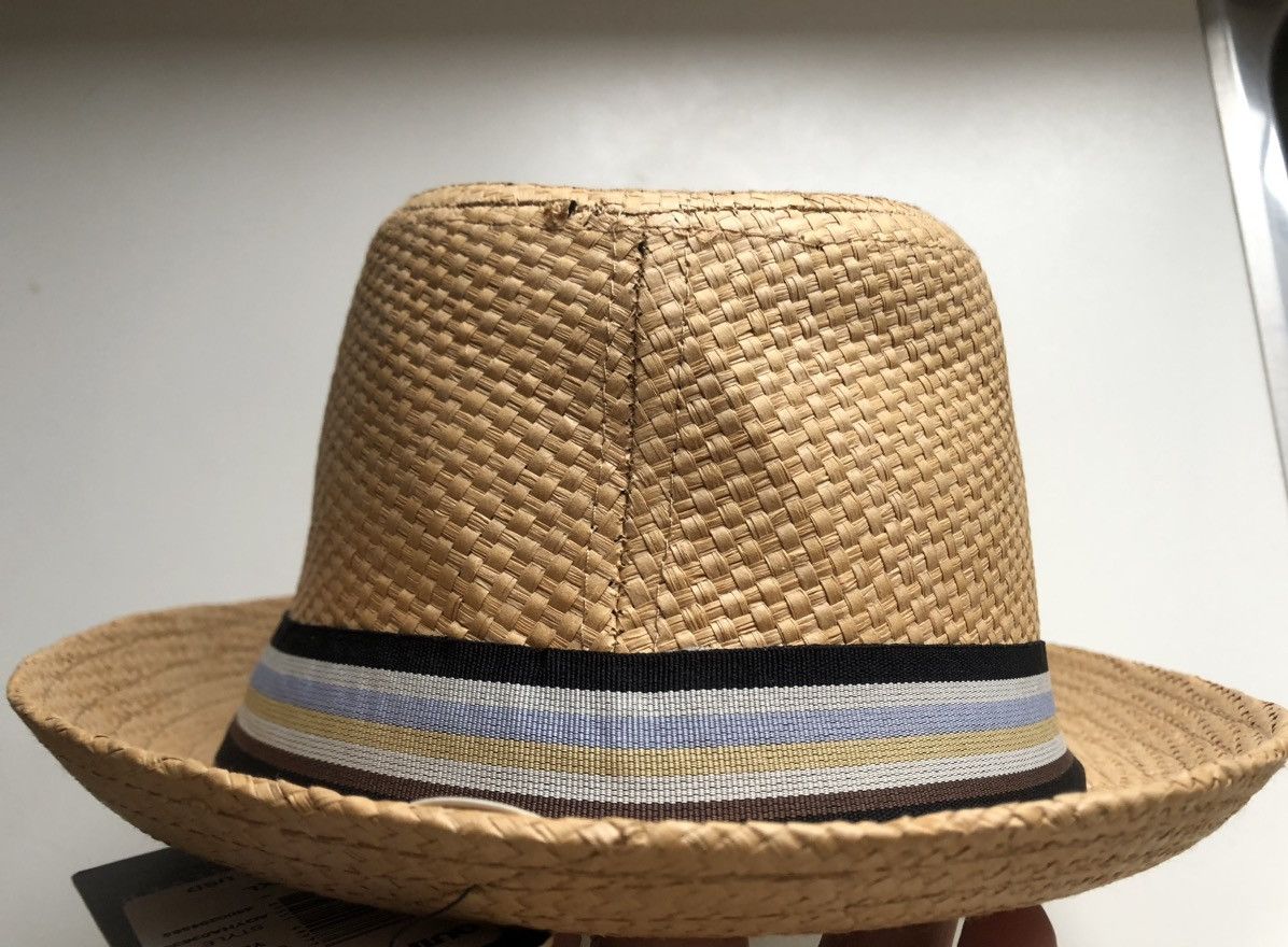 Quicksilver QUICKSILVER (small defect) Chico Straw Hat L/XL Size ONE SIZE - 5 Thumbnail