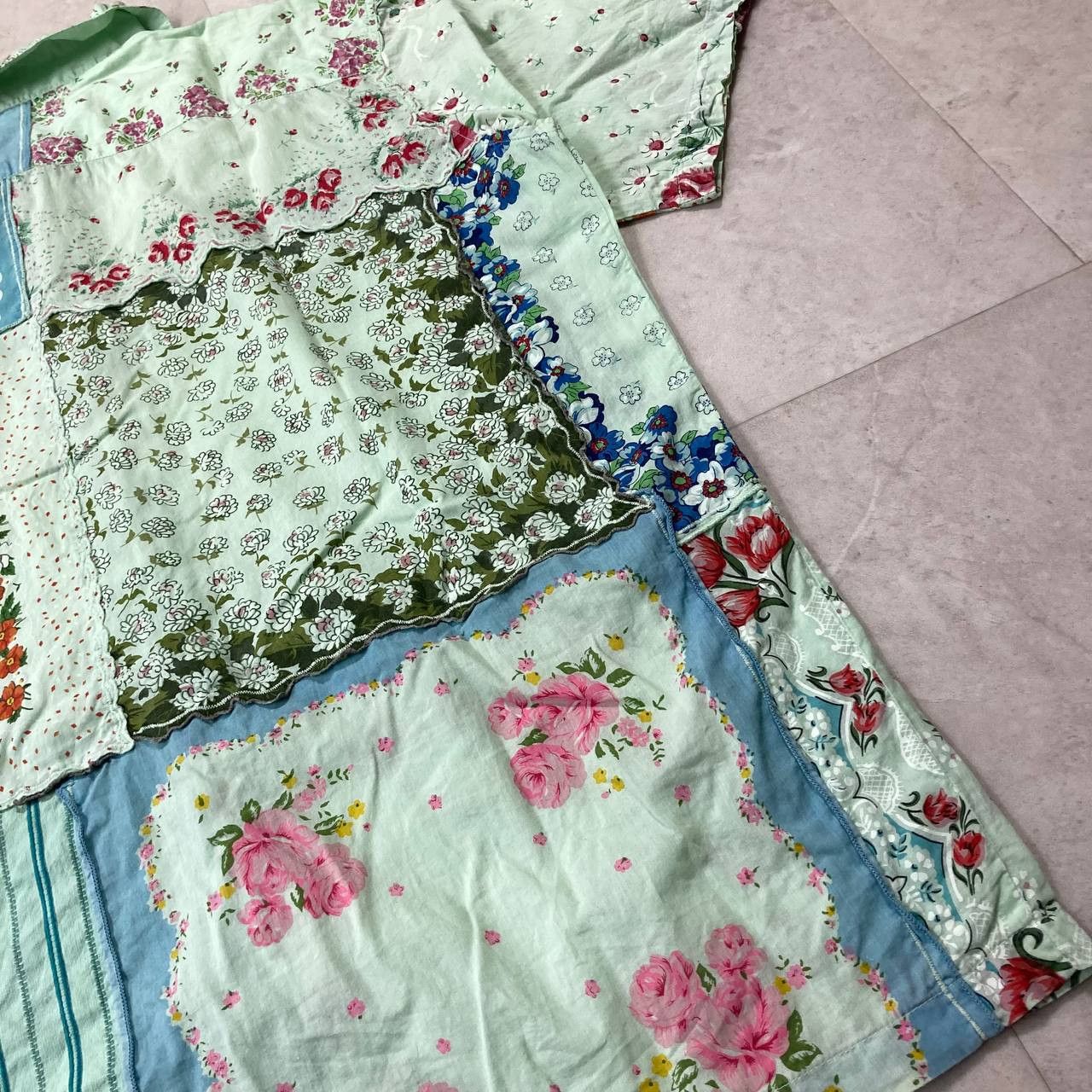 Custo Barcelona Vintage Custo Barcelona Floral Flowers Shirt Size US L / EU 52-54 / 3 - 9 Thumbnail