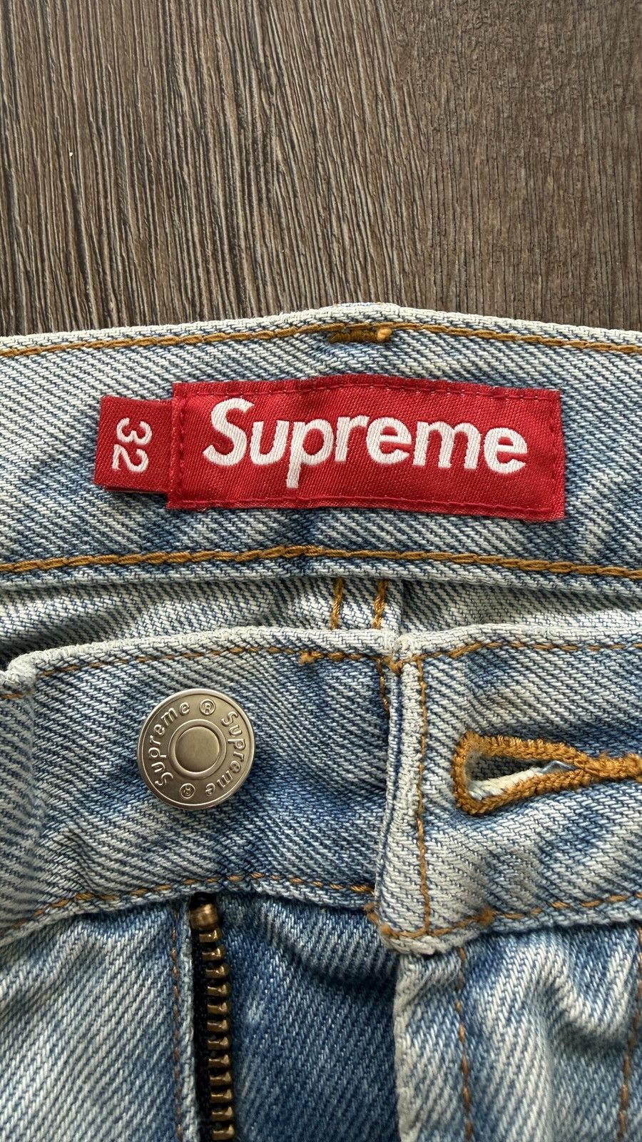 Supreme Supreme Jeans Size 32 Size US 32 / EU 48 - 4 Thumbnail
