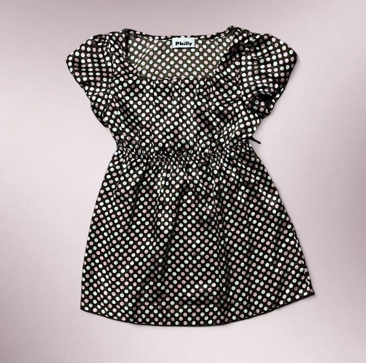 Other 90’s Babydoll Polka Dot Blouse Size S / US 4 / IT 40 - 1 Preview