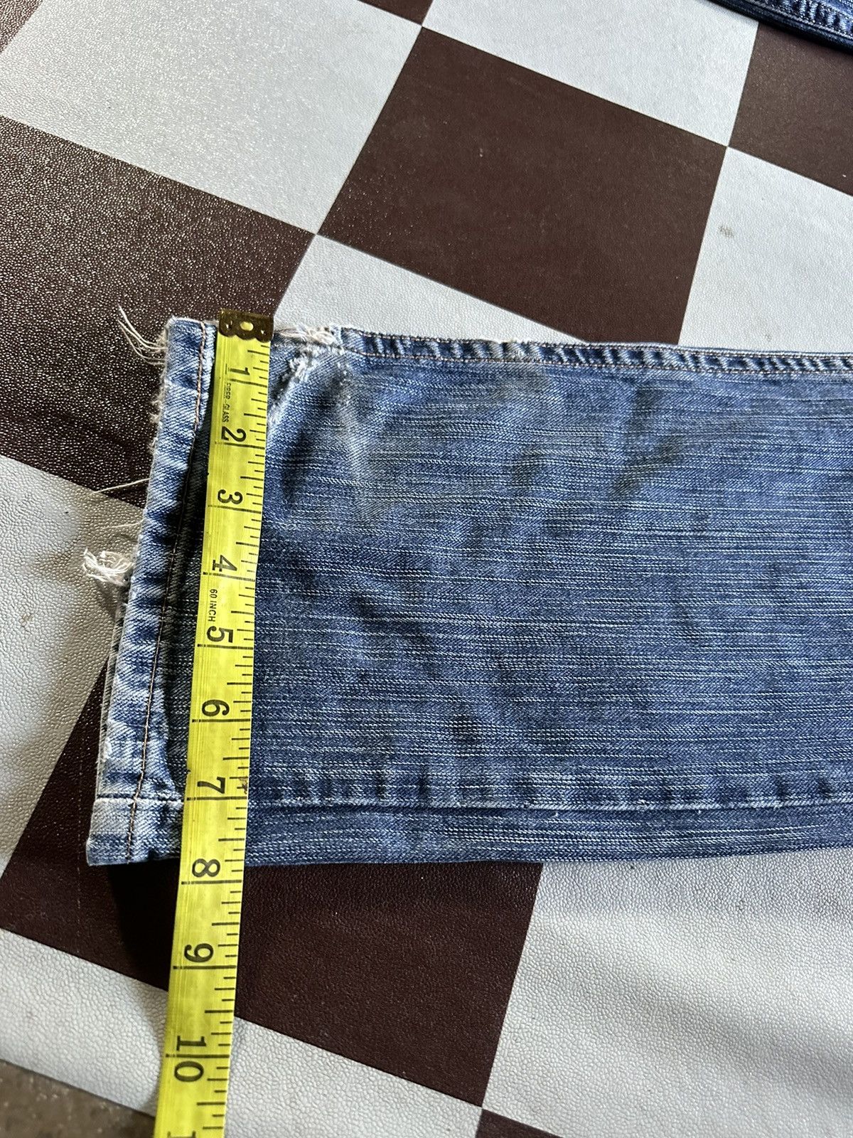 Edwin Vintage Edwind blue denim jeans Size US 31 - 12 Thumbnail