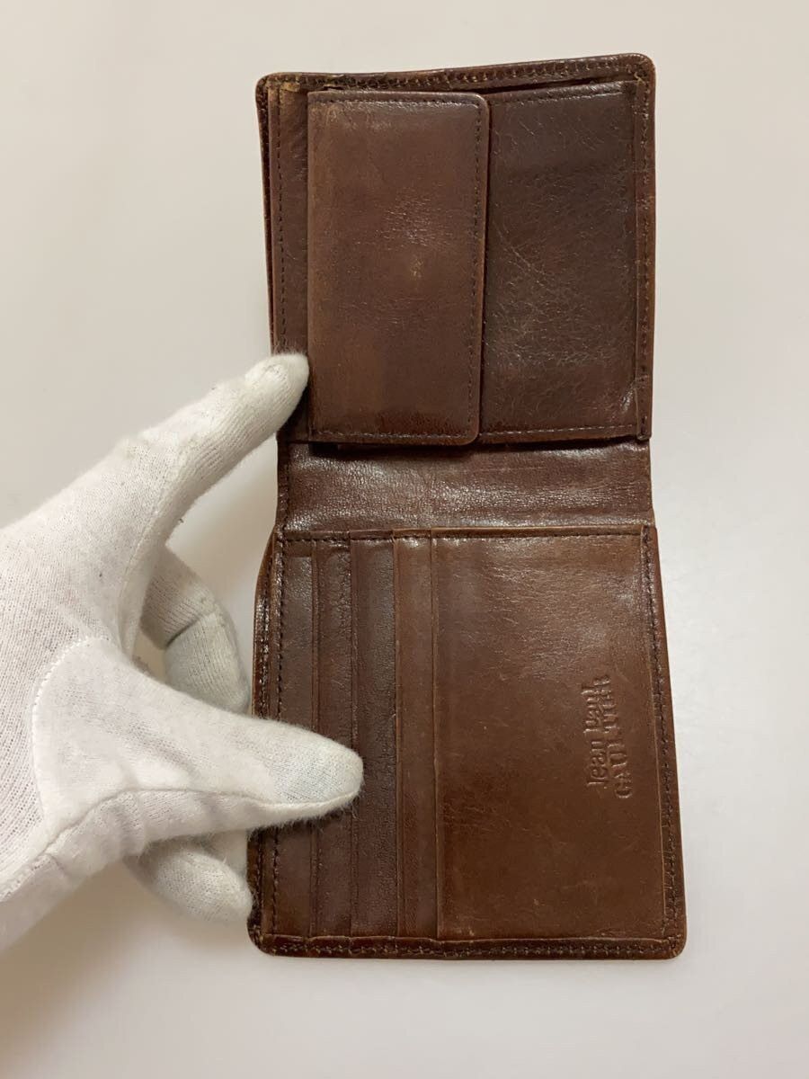 Jean Paul Gaultier Archive Leather Logo Wallet Size ONE SIZE - 4 Thumbnail