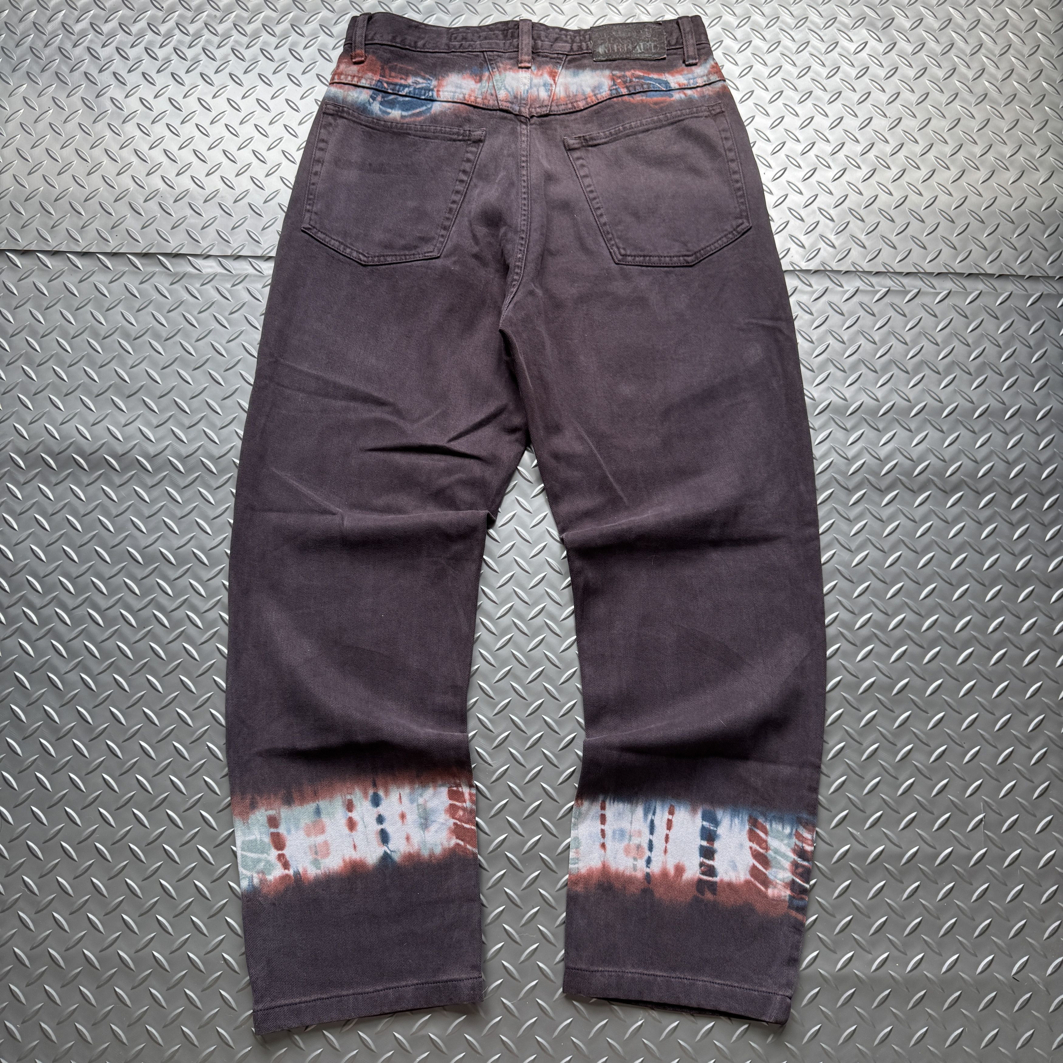 Marithe + Francois Girbaud Marithé François Girbaud Archive Tie Dye Pants Size US 31 - 8 Thumbnail