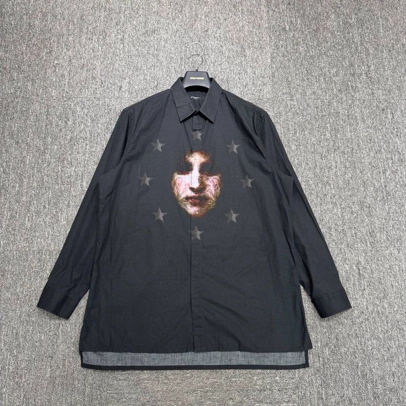 Givenchy Givenchy Madonna Shirt Size US L / EU 52-54 / 3 - 1 Thumbnail