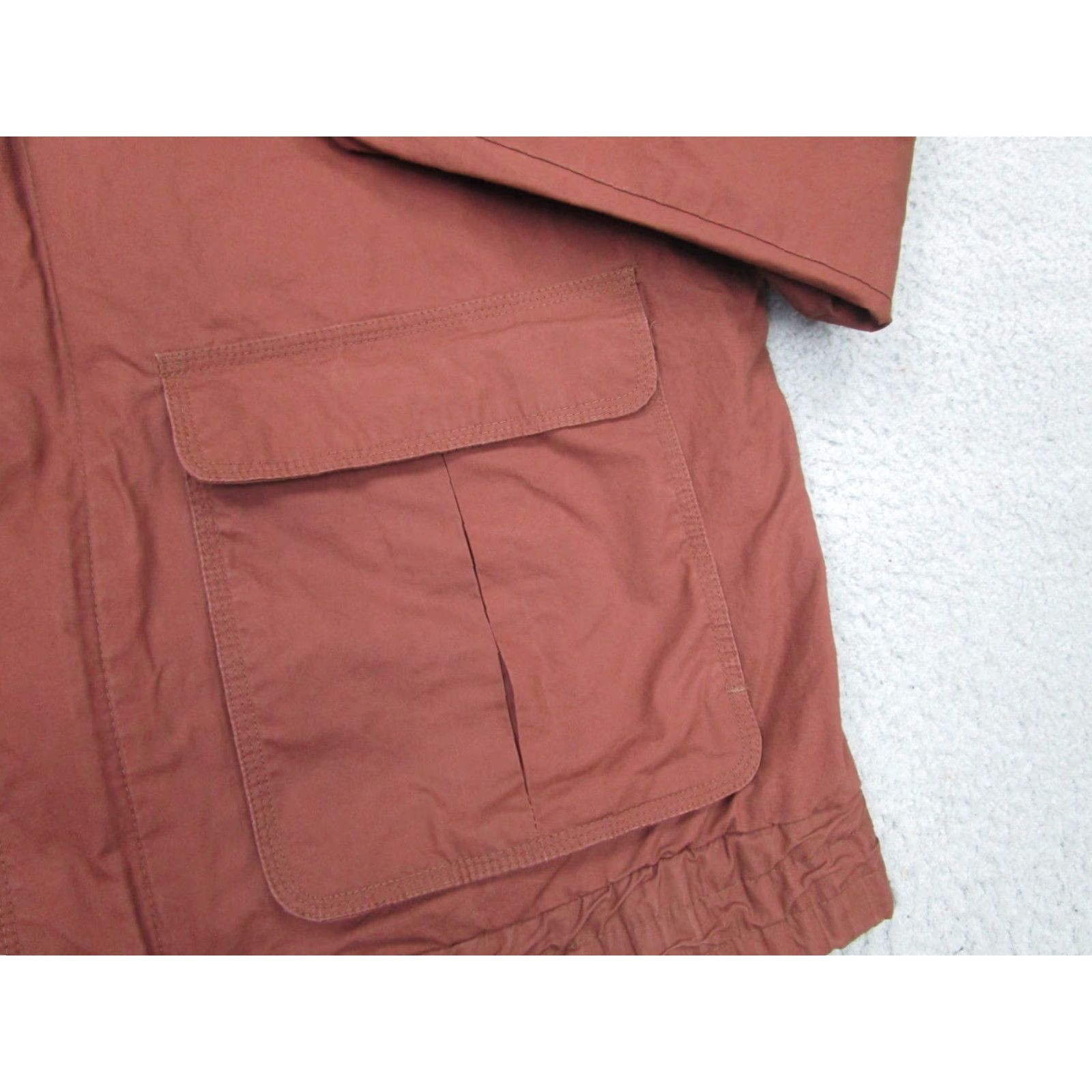 Members Only VINTAGE Members Only Jacket mens 46 Brown Bomber Coat 90s 80s Grand Prix Size US S / EU 44-46 / 1 - 3 Thumbnail