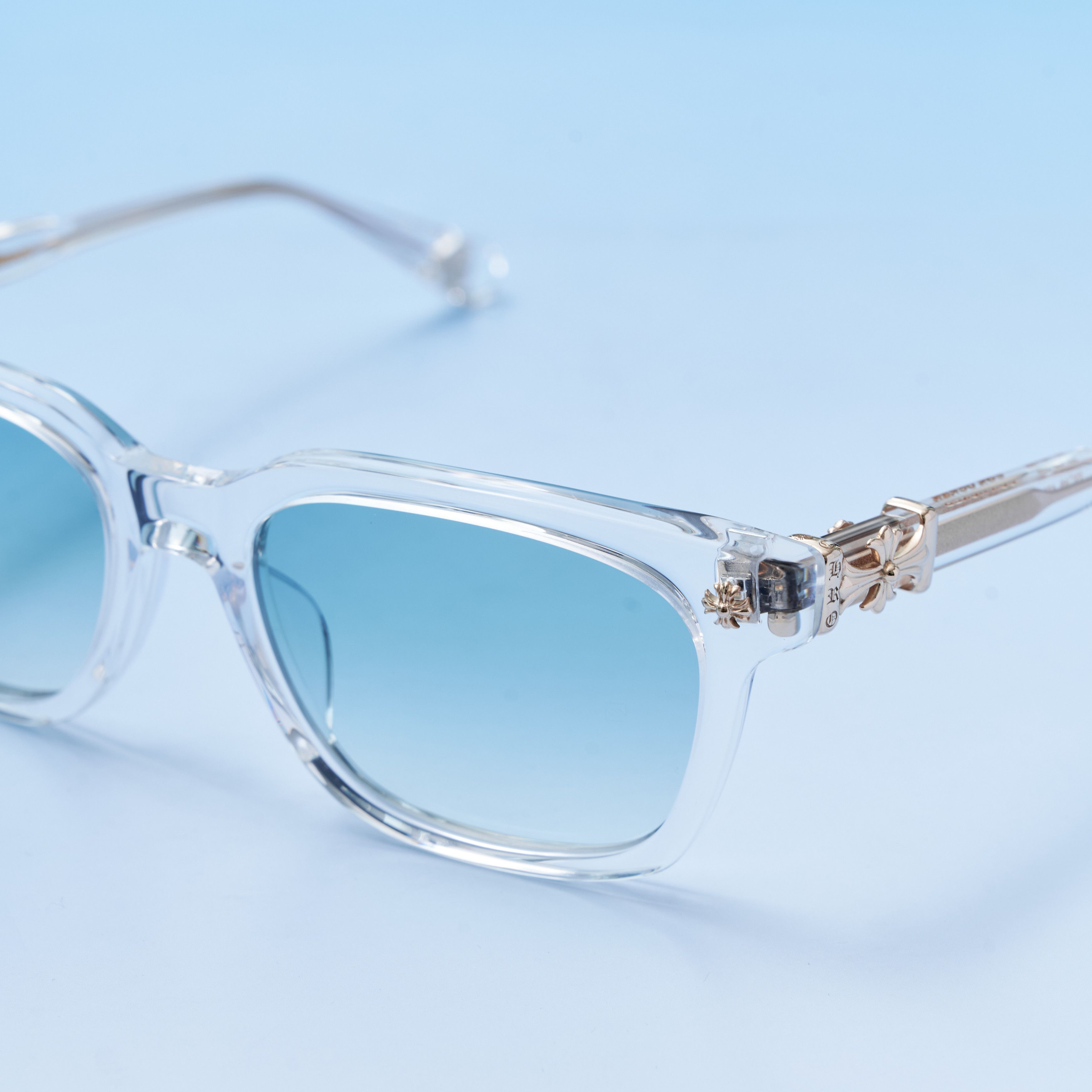 Chrome Hearts Chrome Hearts COX UCKER CRYSTAL BLUE Size ONE SIZE - 3 Thumbnail