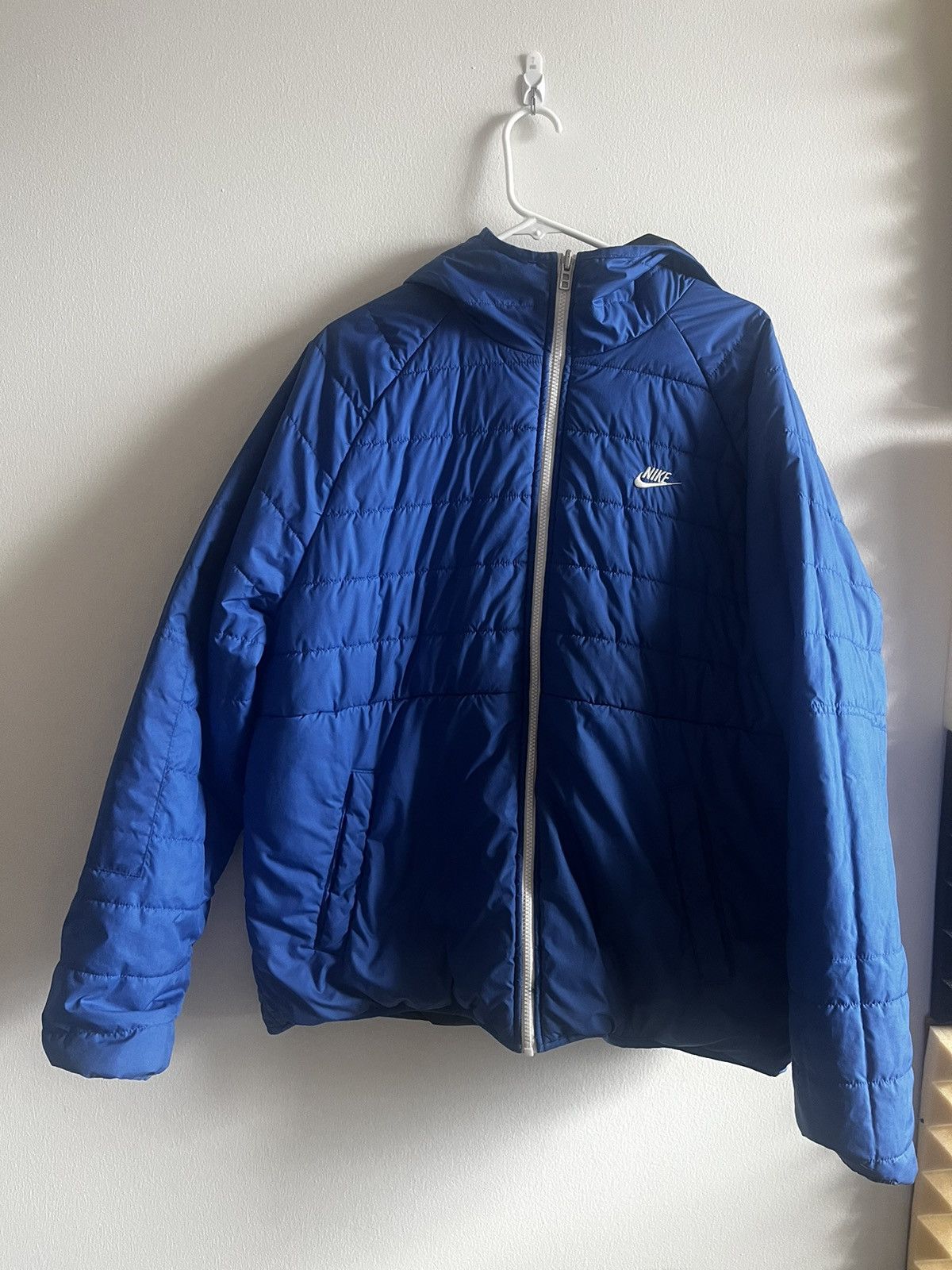 Nike Nike Men’s Reversible Puffer Jacket Size US L / EU 52-54 / 3 - 3 Thumbnail