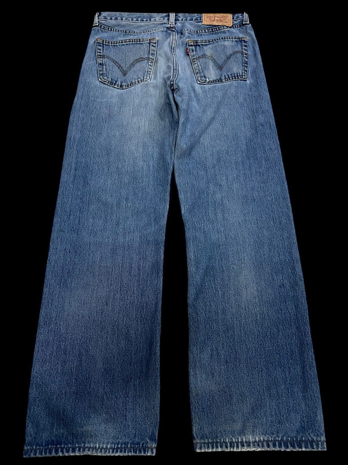 Levi's × Levi's Vintage Clothing × Vintage 💥Vintage Levis 751 Light Wash Jean Size US 32 / EU 48 - 2 Thumbnail