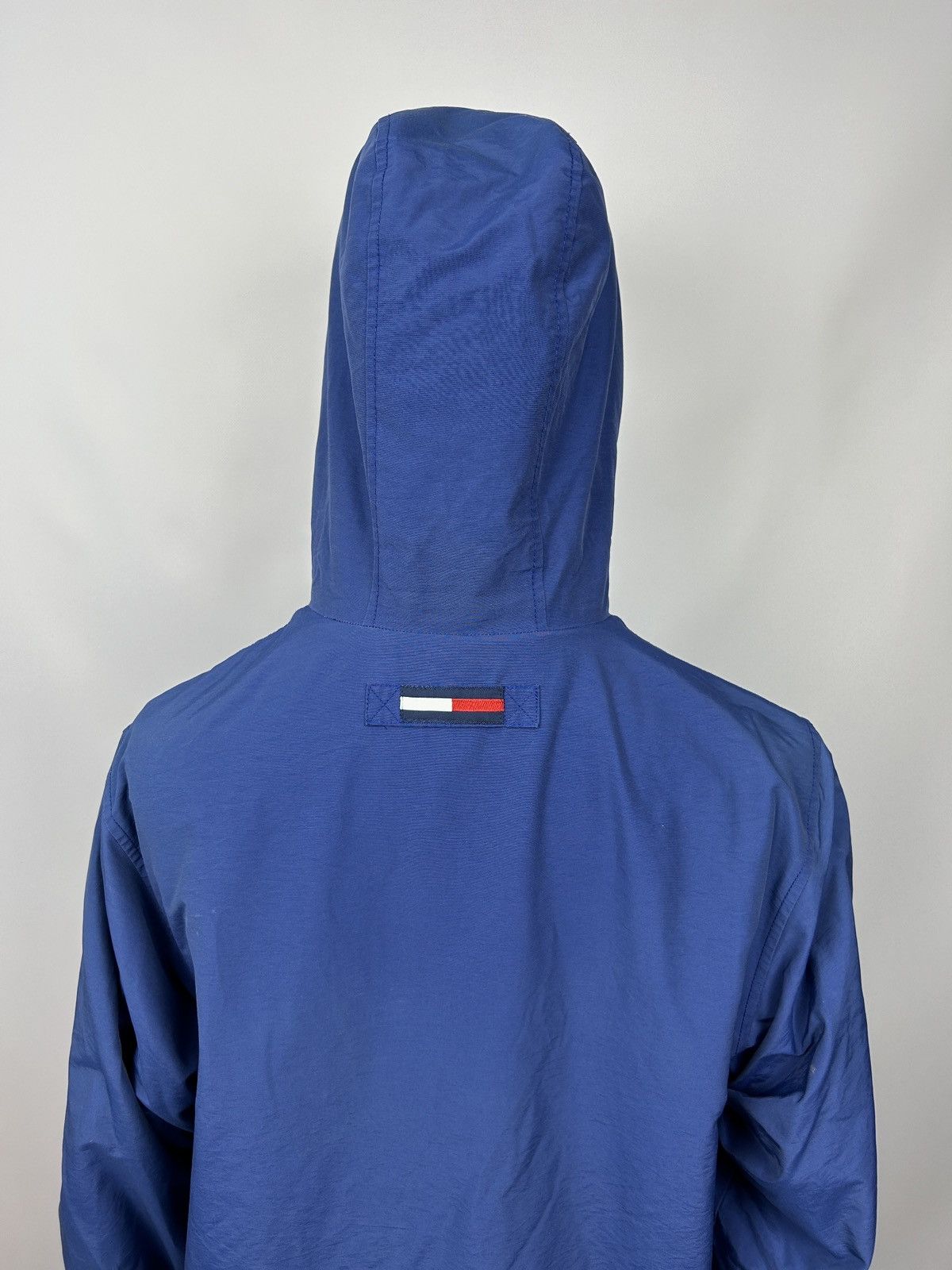 Tommy Hilfiger × Vintage Tommy Hilfiger Big Logo Reversible Vintage Fleece Jacket 90s Size US S / EU 44-46 / 1 - 7 Thumbnail