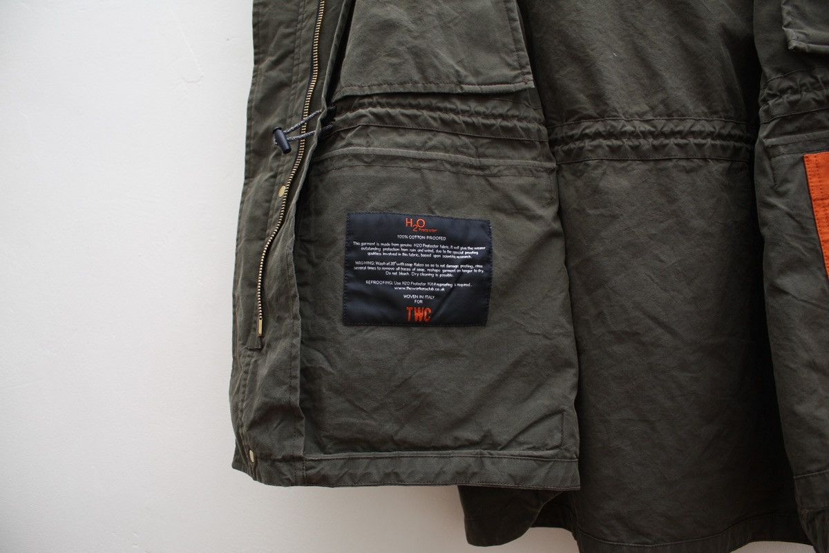 The Workers Club The Workers Club Water Resistant Parka Jacket Size US M / EU 48-50 / 2 - 6 Thumbnail