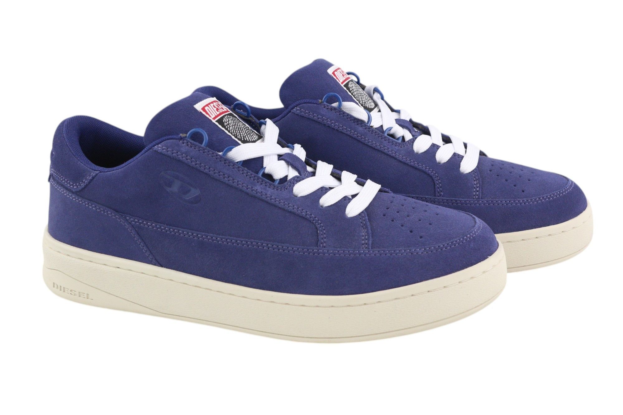 Diesel S-SINNA LOW EU42 Blue Cow Leather 40567 Size US 9 / EU 42 - 3 Thumbnail