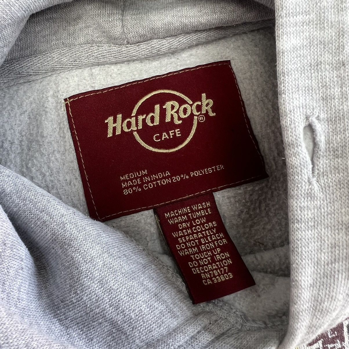 Hard Rock Cafe × Vintage Vintage Hard Rock Cafe London Hoodie Big Central Logo Y2K Size US M / EU 48-50 / 2 - 5 Thumbnail