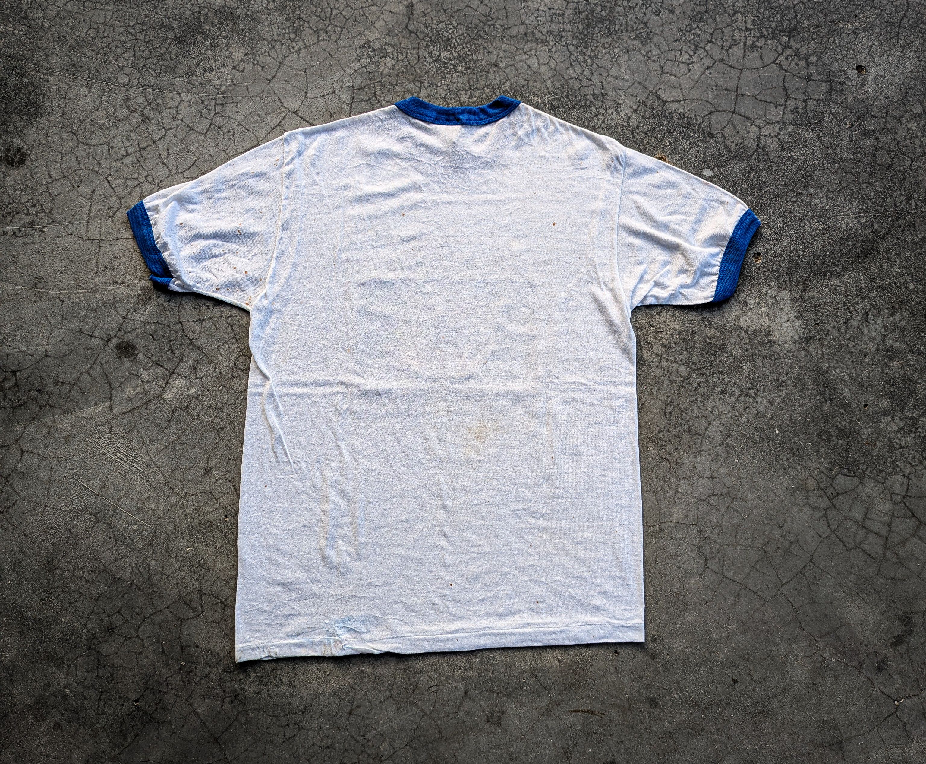 Vintage Vintage 80's Dodgers Los Angeles Baseball Ringer Size US M / EU 48-50 / 2 - 4 Thumbnail