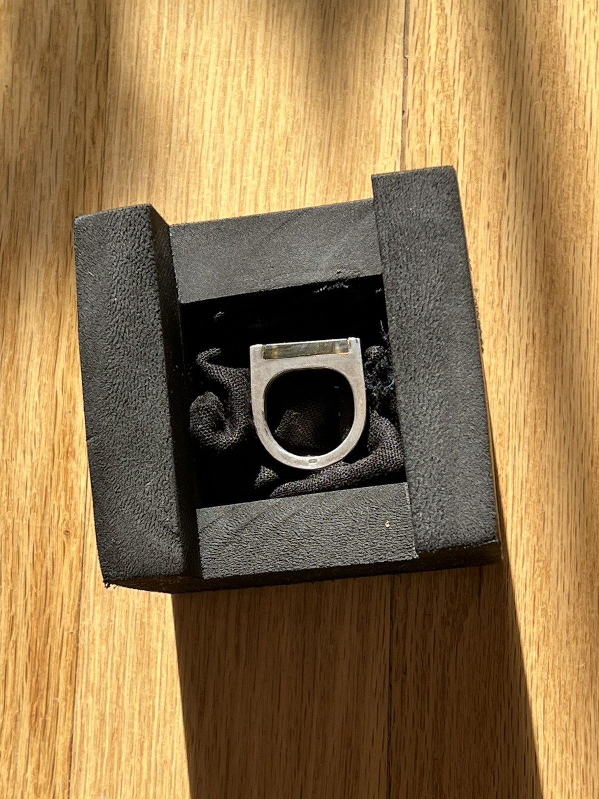 Parts Of Four Plate Ring Size 12 Size ONE SIZE - 14 Thumbnail