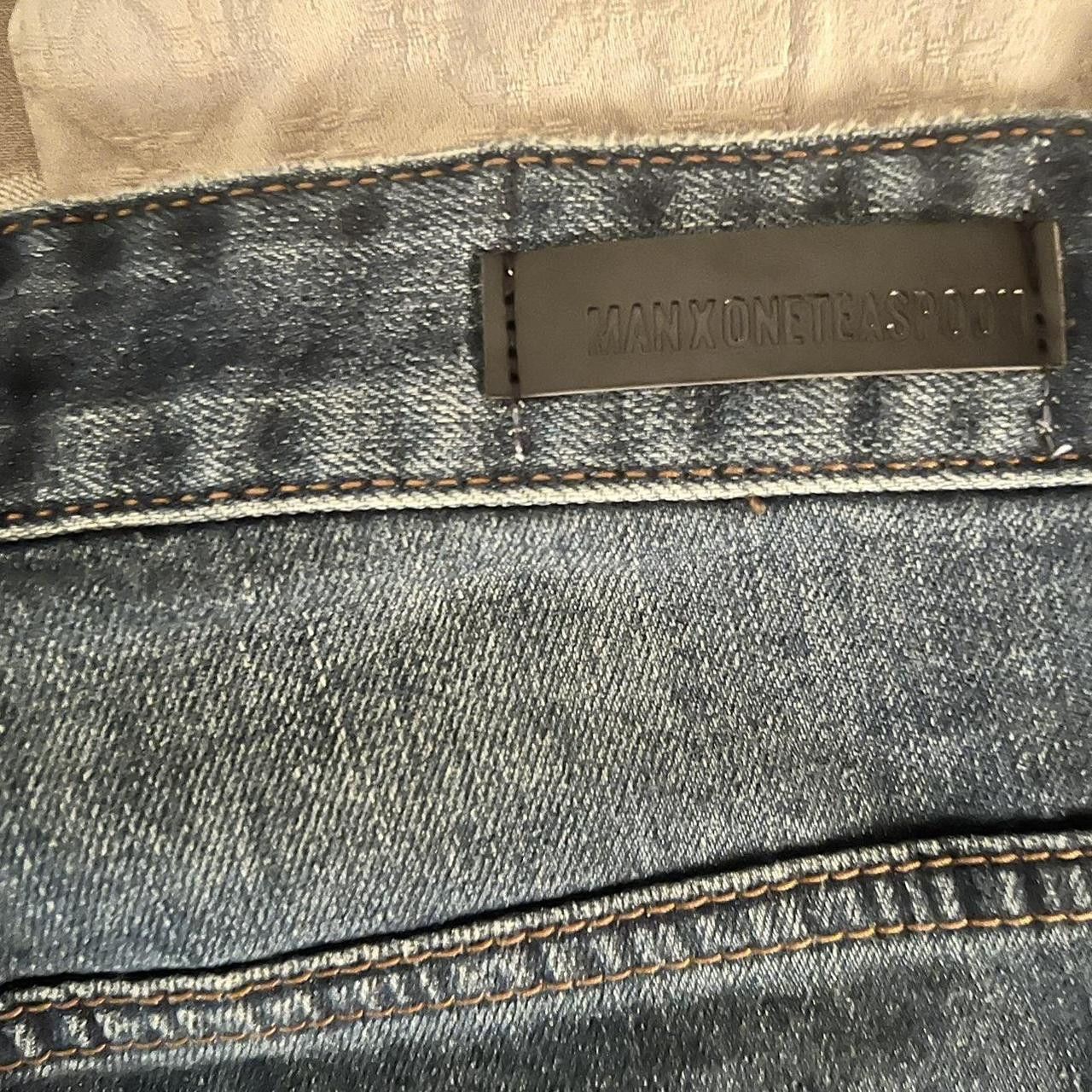 One Teaspoon OneTeaspoon Men's Navy and Blue Jeans Size US 31 - 6 Thumbnail