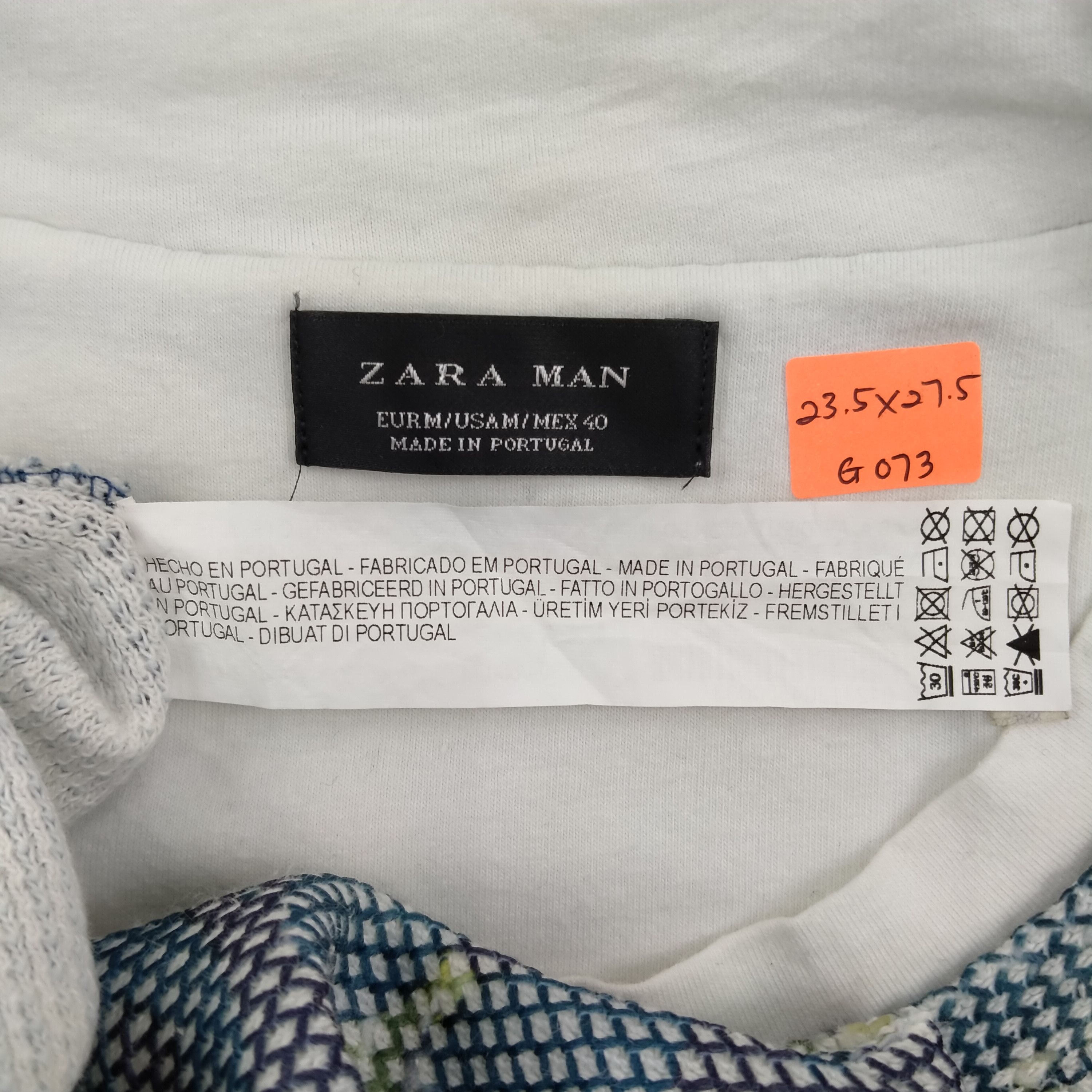 Zara Zara Floral Xlarge Tshirt - G073 Size US XL / EU 56 / 4 - 4 Thumbnail