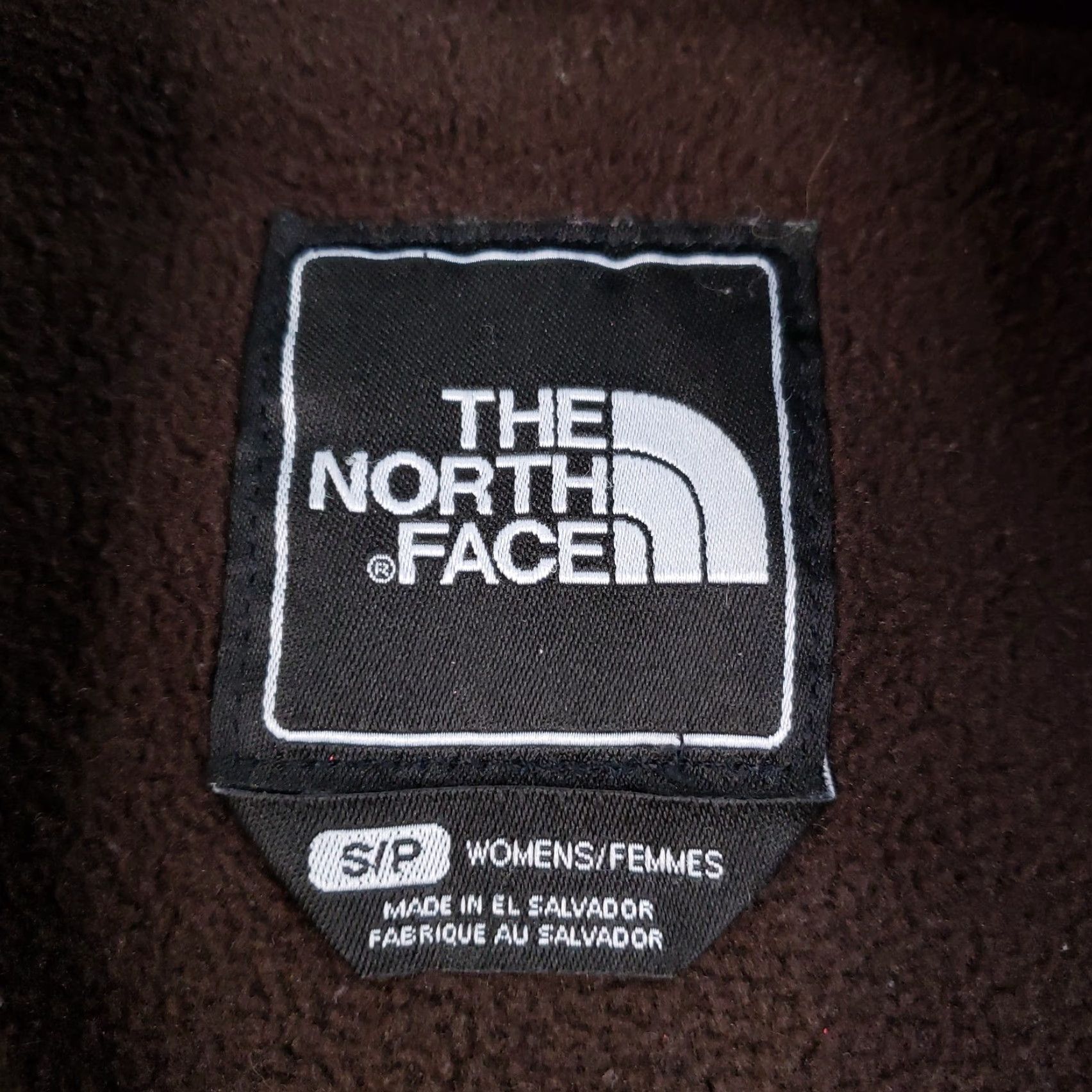 The North Face North Face Denali Jacket Womens Small Brown Fleece Full Zip Outdoors Hiking Size S / US 4 / IT 40 - 5 Thumbnail