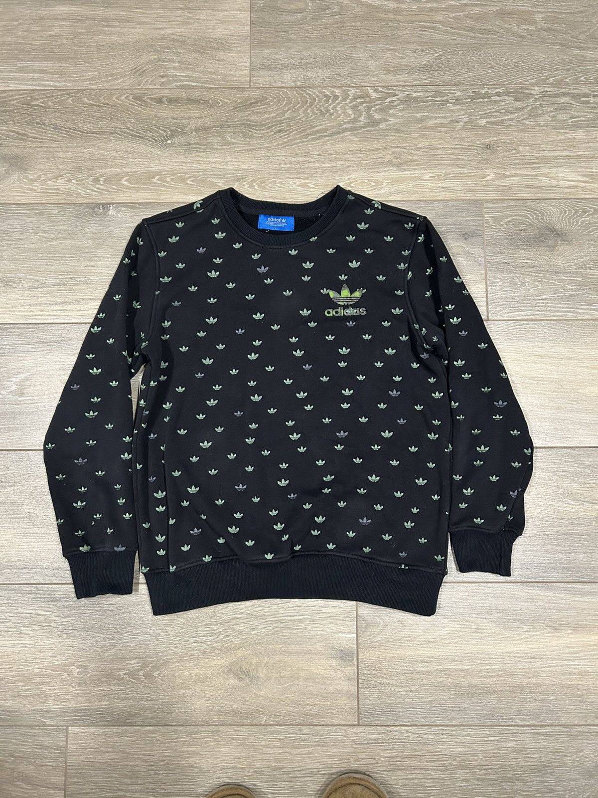 Adidas Adidas Originals Crewneck Size US L / EU 52-54 / 3 - 1 Thumbnail