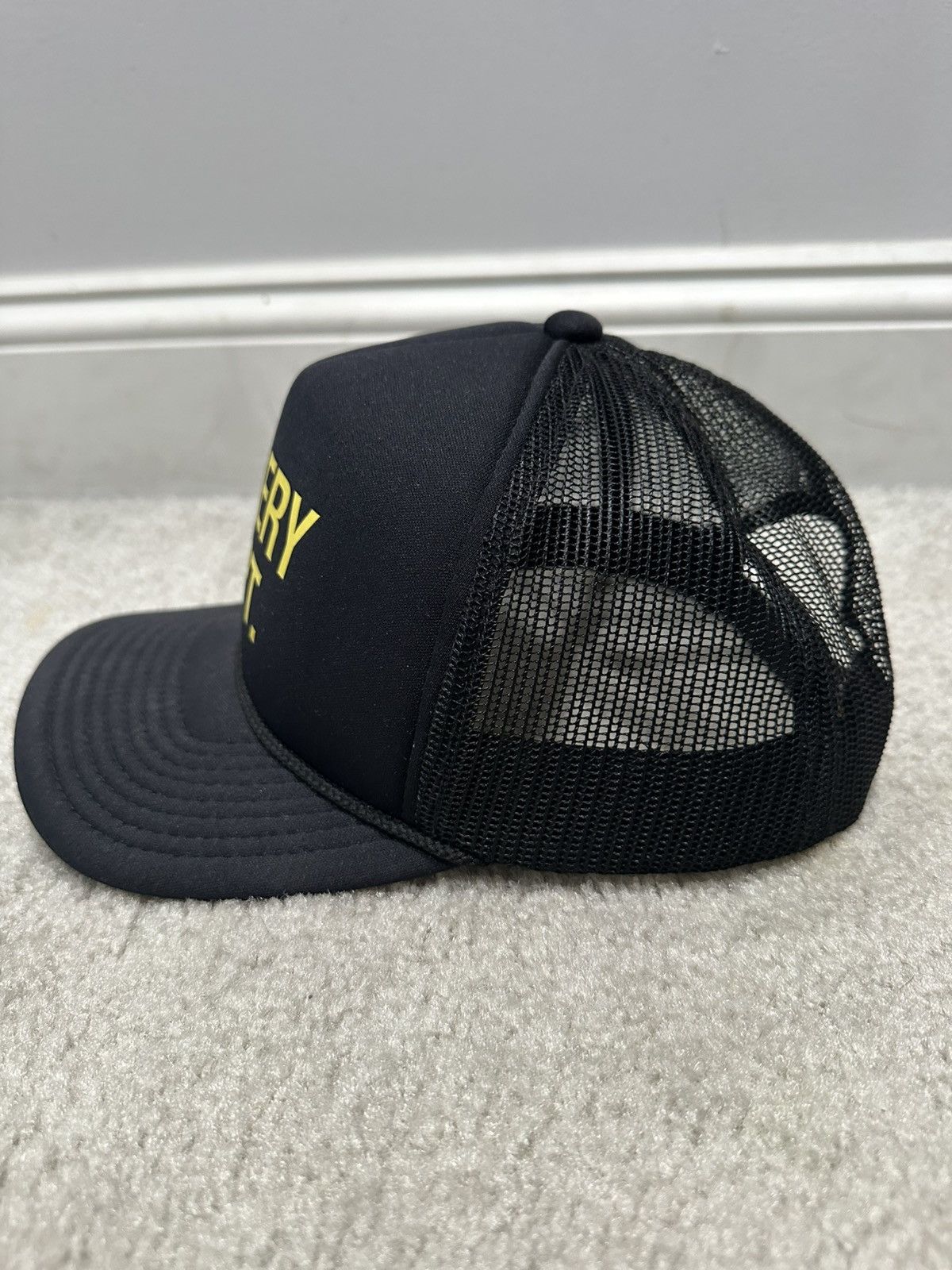 Gallery Dept. Gallery Dept. Trucker Cap ‘Black’ Size ONE SIZE - 4 Thumbnail