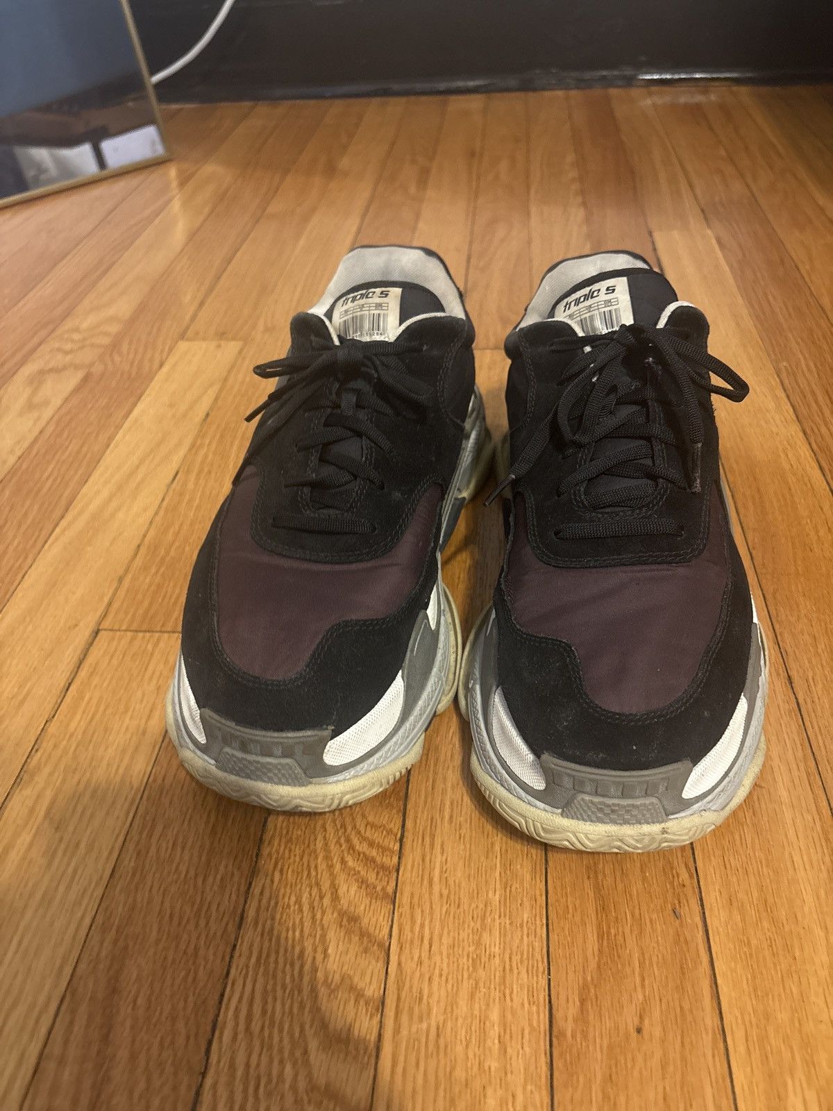 Balenciaga Balenciaga Triple S Size US 12 / EU 45 - 5 Thumbnail