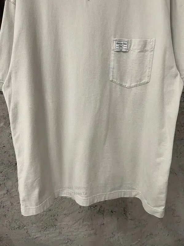 Dior Dior White Cotton Short-Sleeve T-Shirt . Size US L / EU 52-54 / 3 - 5 Thumbnail