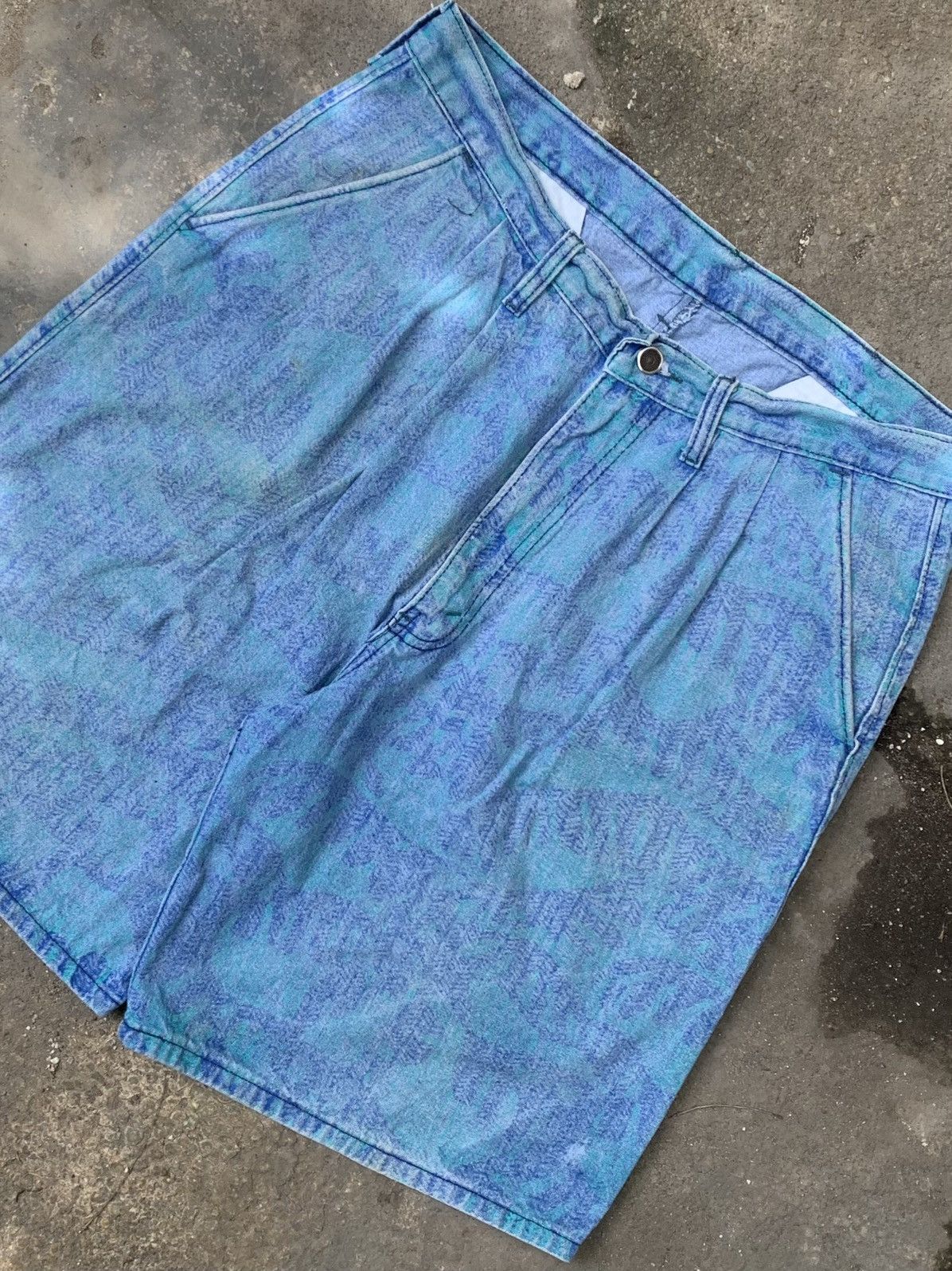 Levi's × Vintage vintage 80s Levi’s silvertab shorts pants Size US 34 / EU 50 - 4 Thumbnail